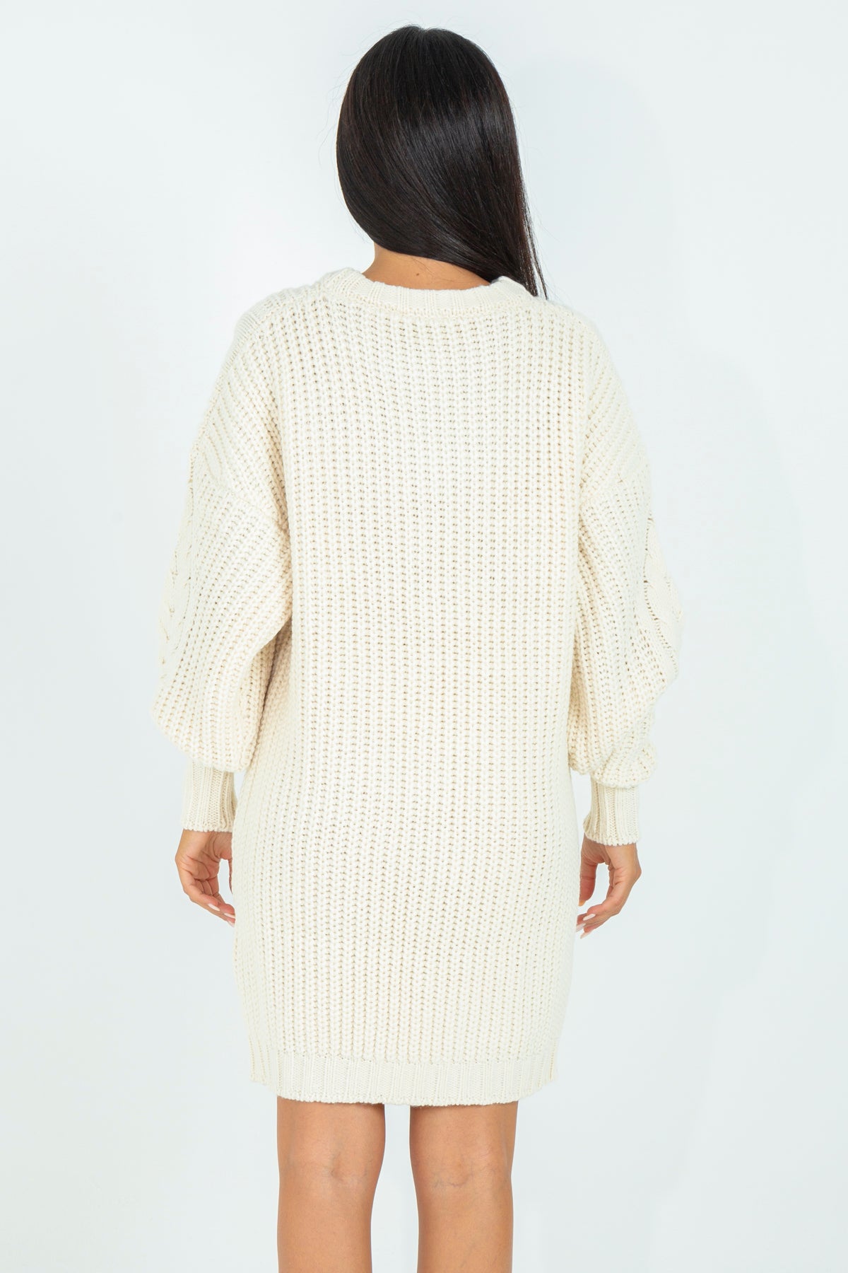 Knitted dress