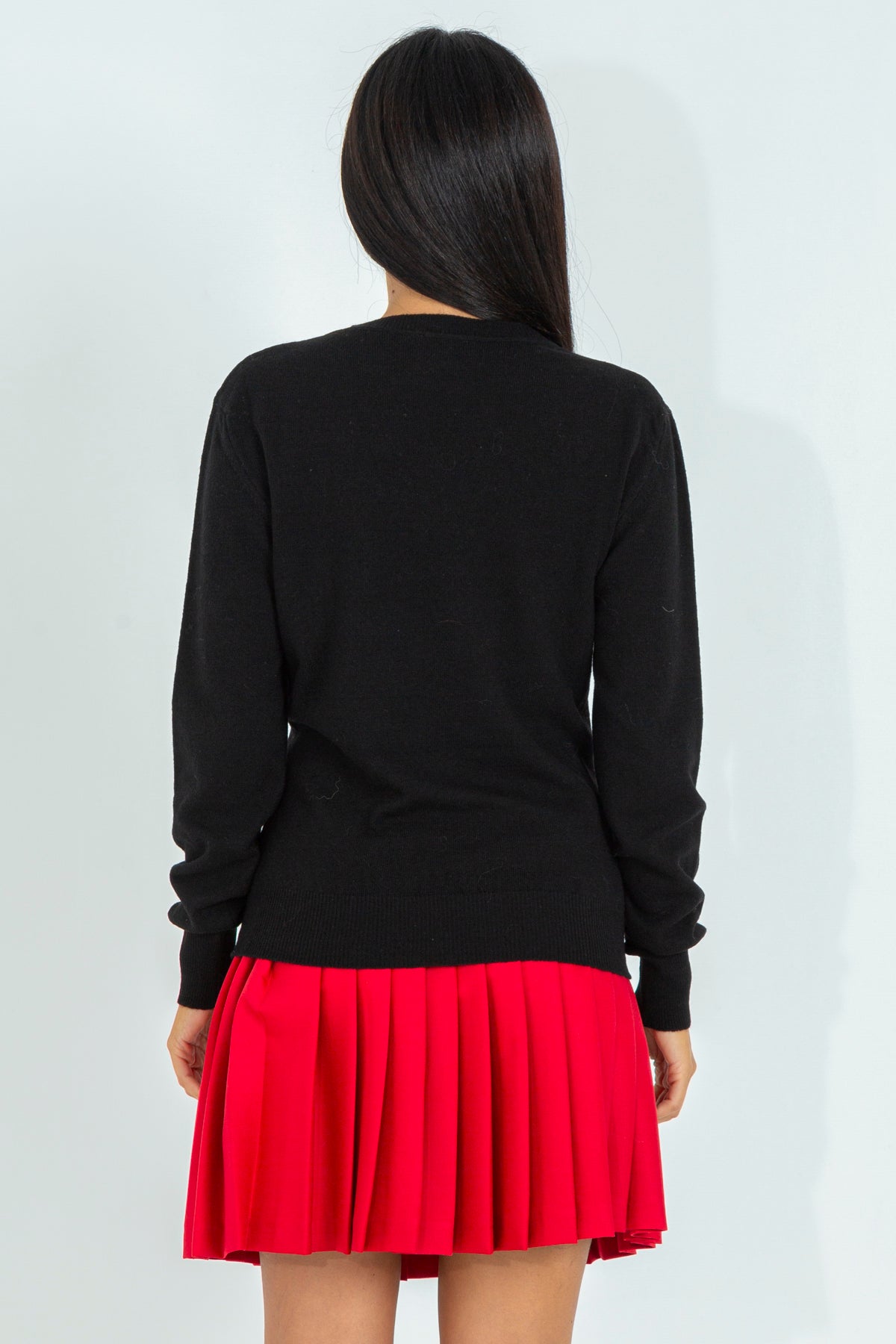 Wool and cashmere blend sweater