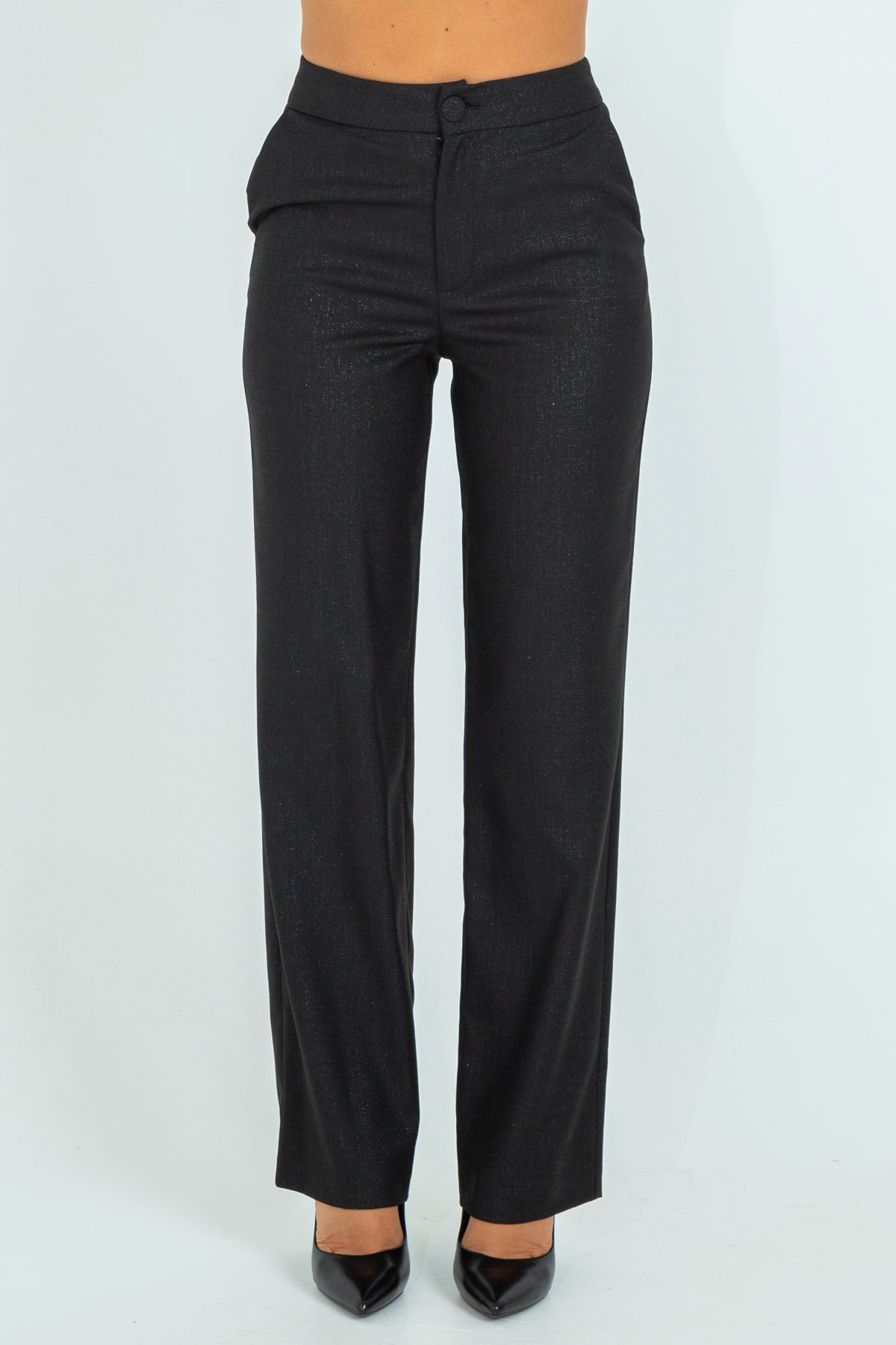 Viscose suit trousers