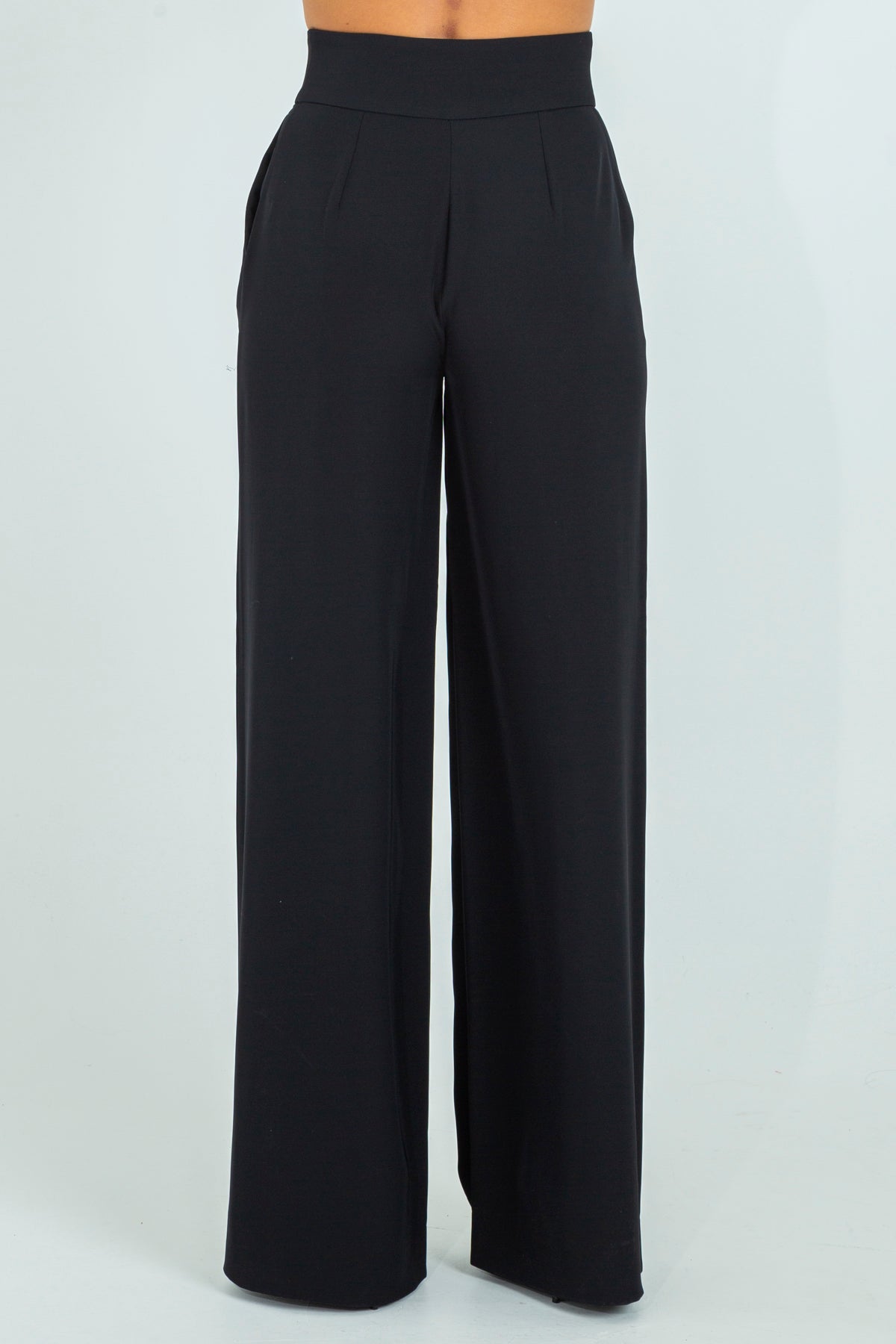 Palazzo trousers for suit