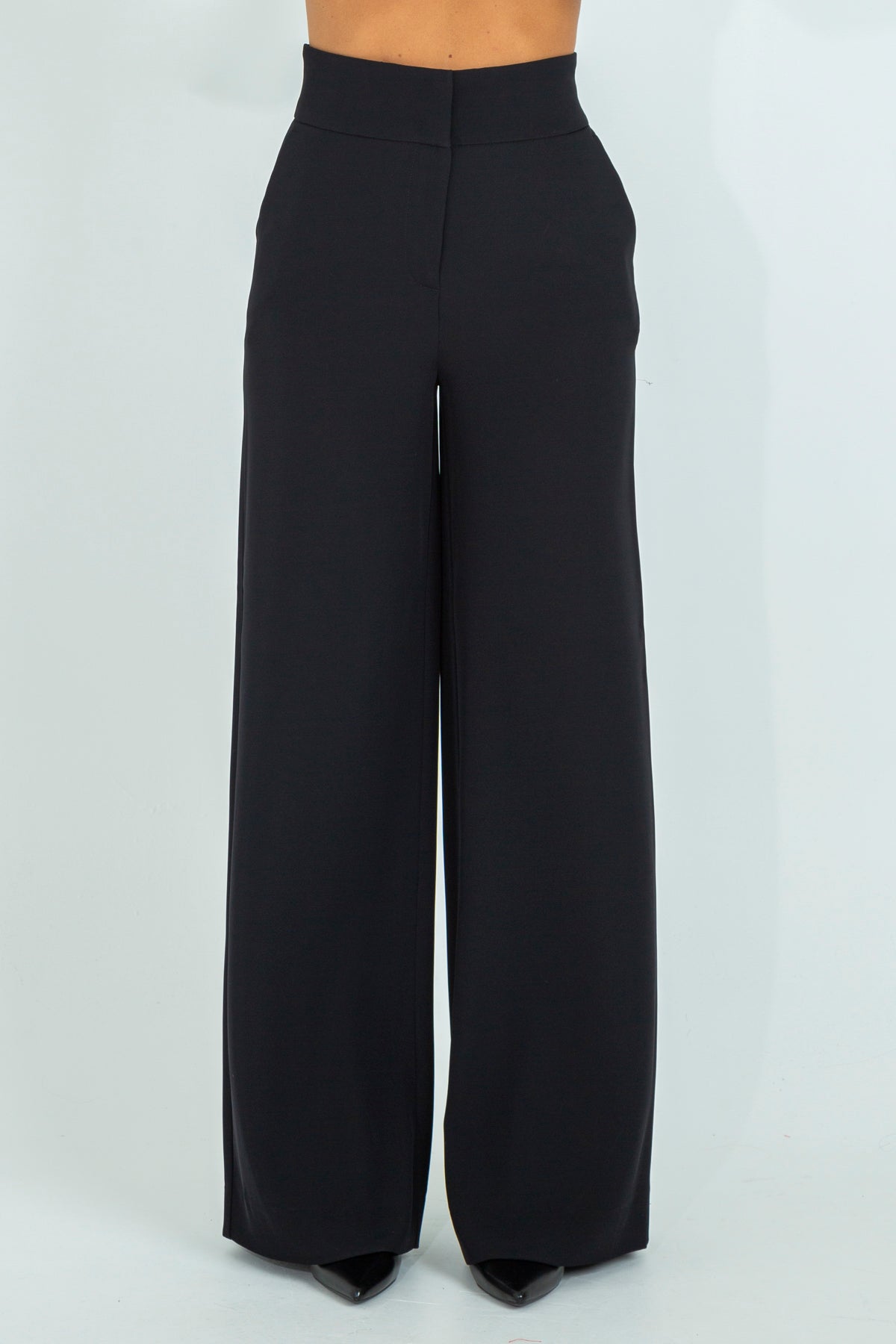 Palazzo trousers for suit