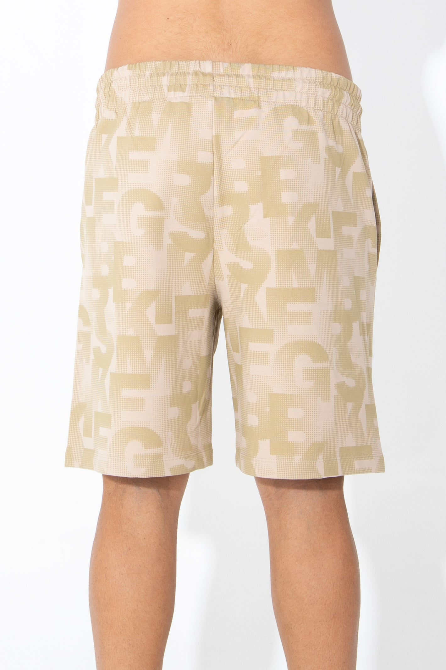 Bermuda a taglio regolare