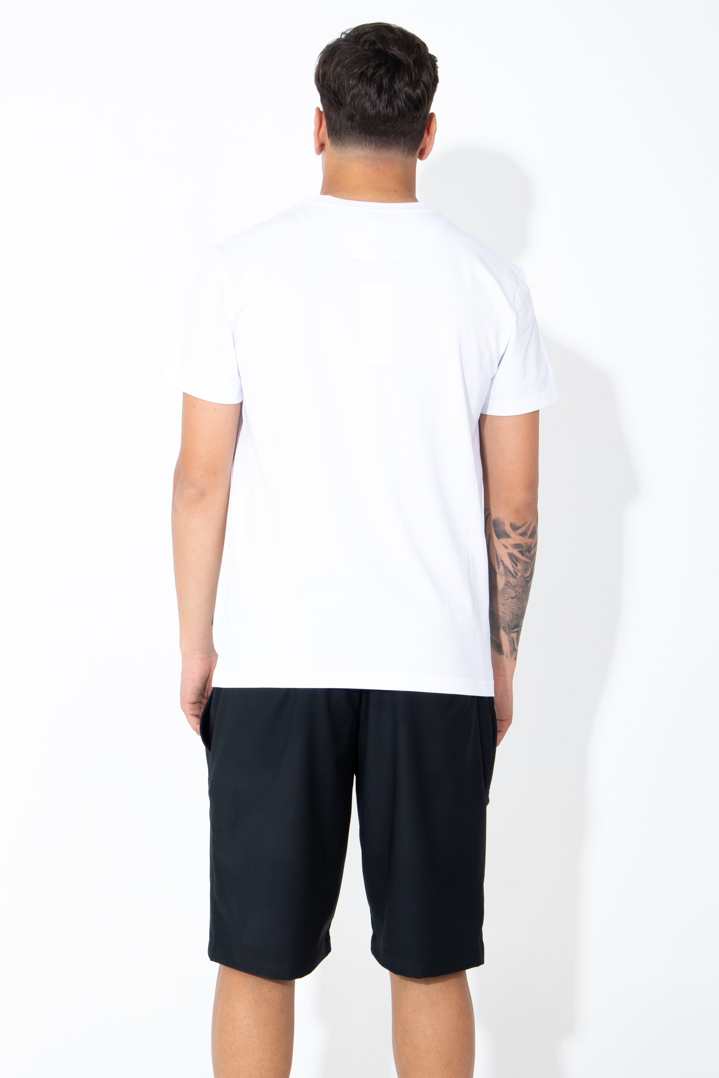T-Shirt con logo effetto graffiti