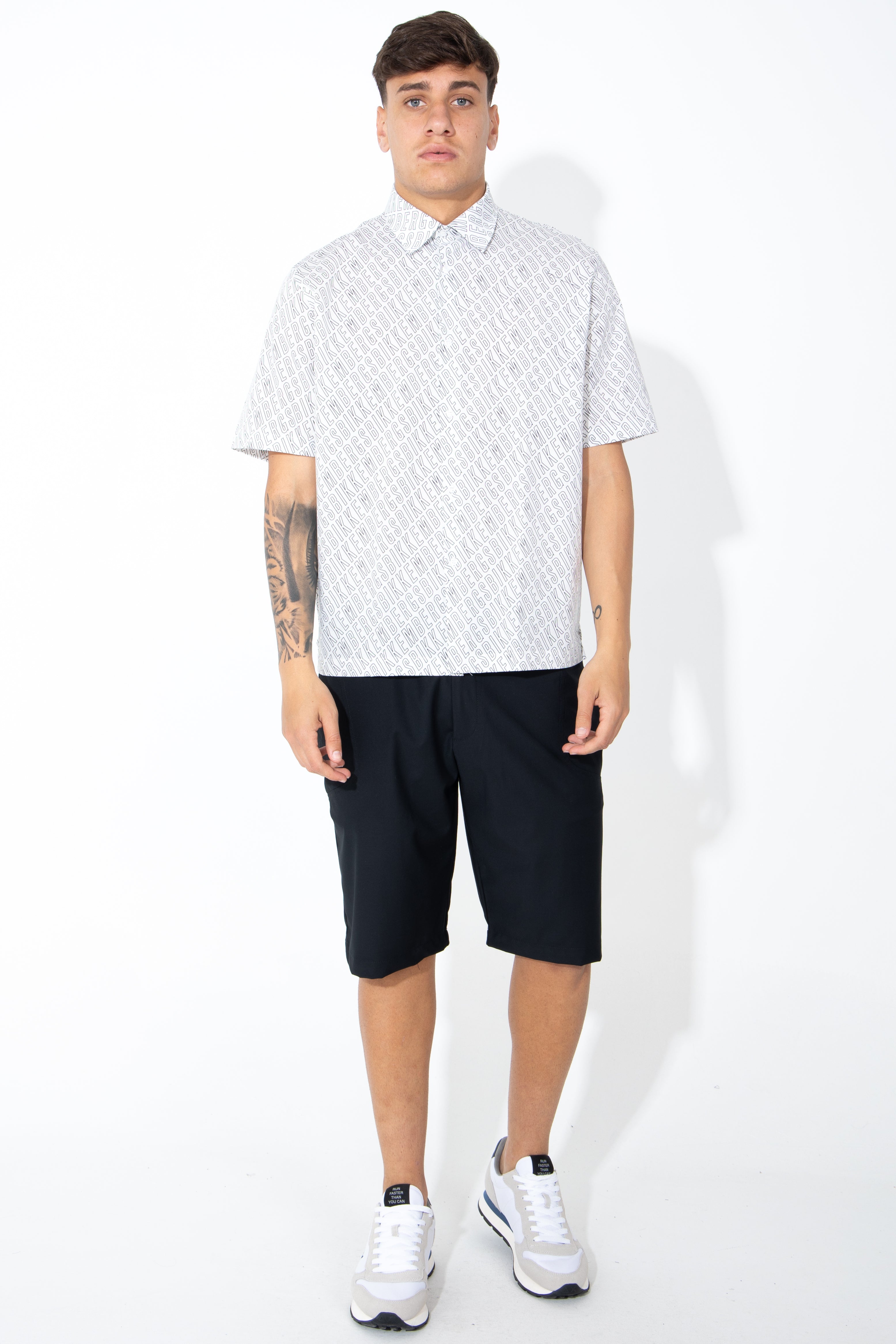 Camicia a mezze maniche