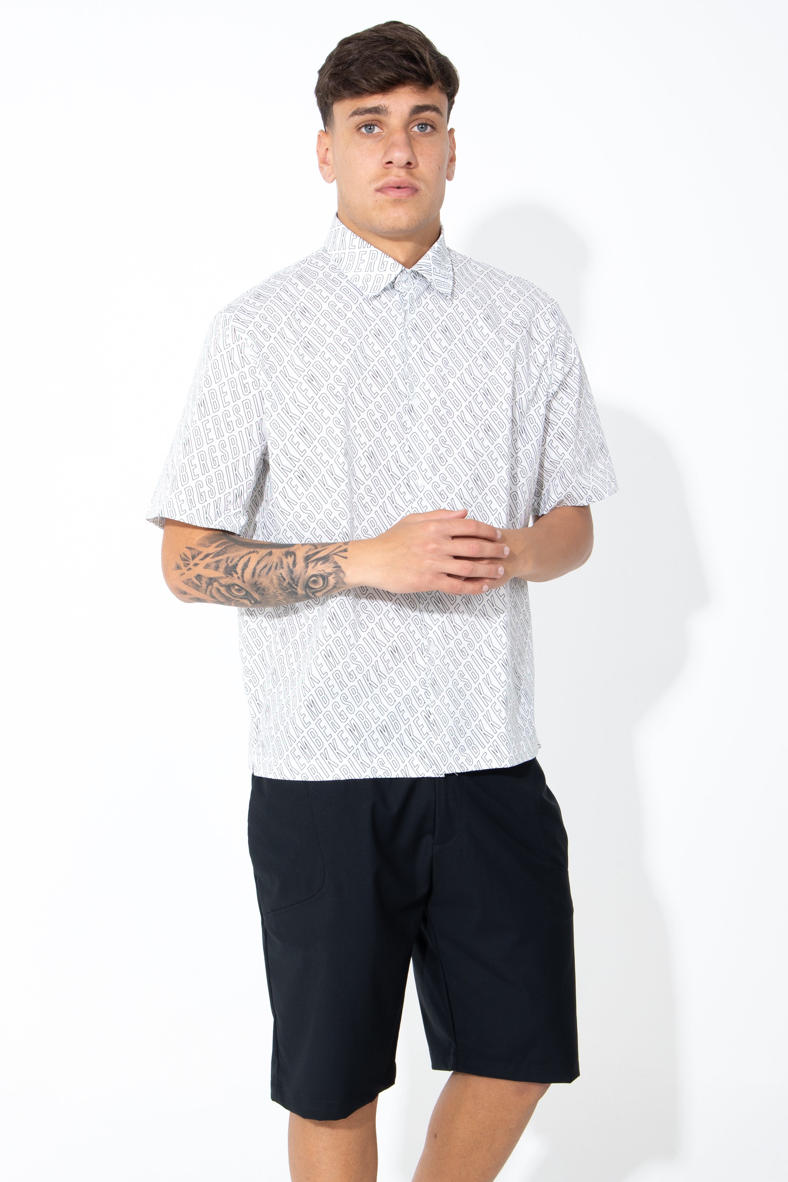 Camicia a mezze maniche