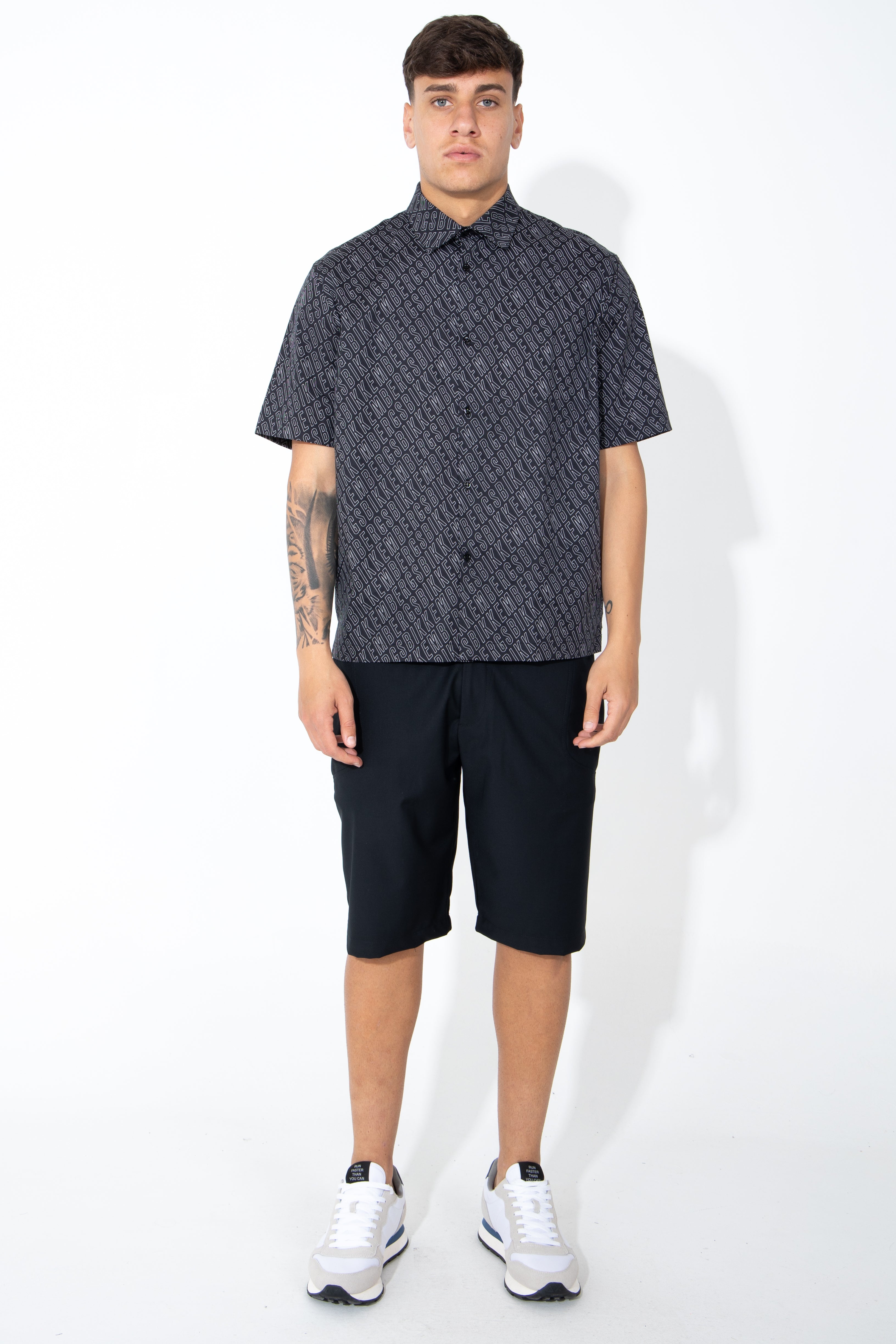 Camicia a mezze maniche