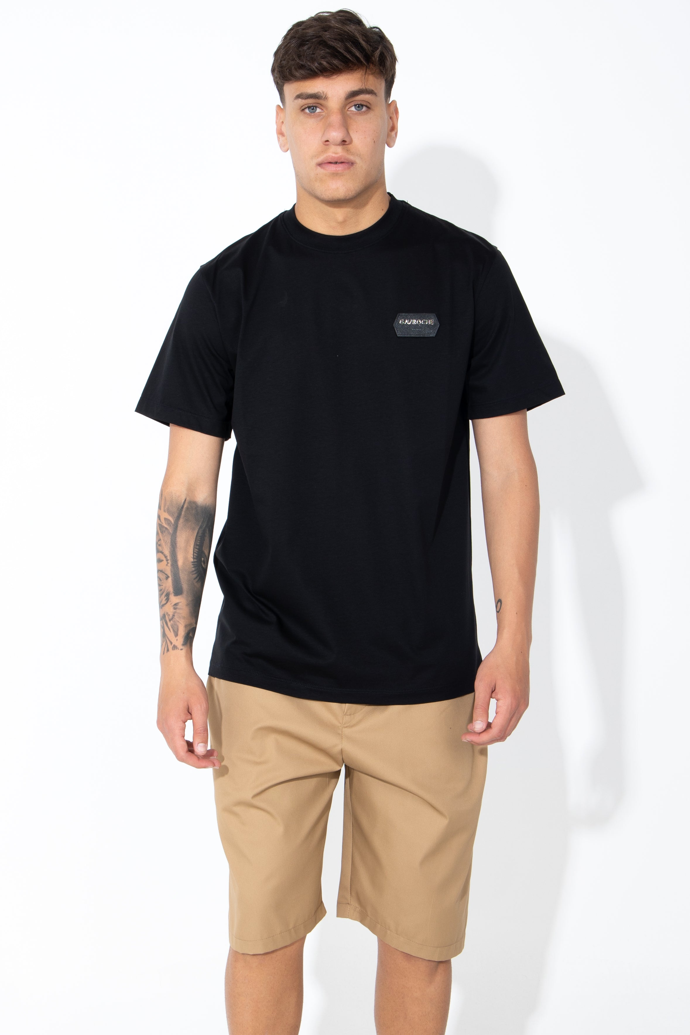 Bermuda a gamba dritta