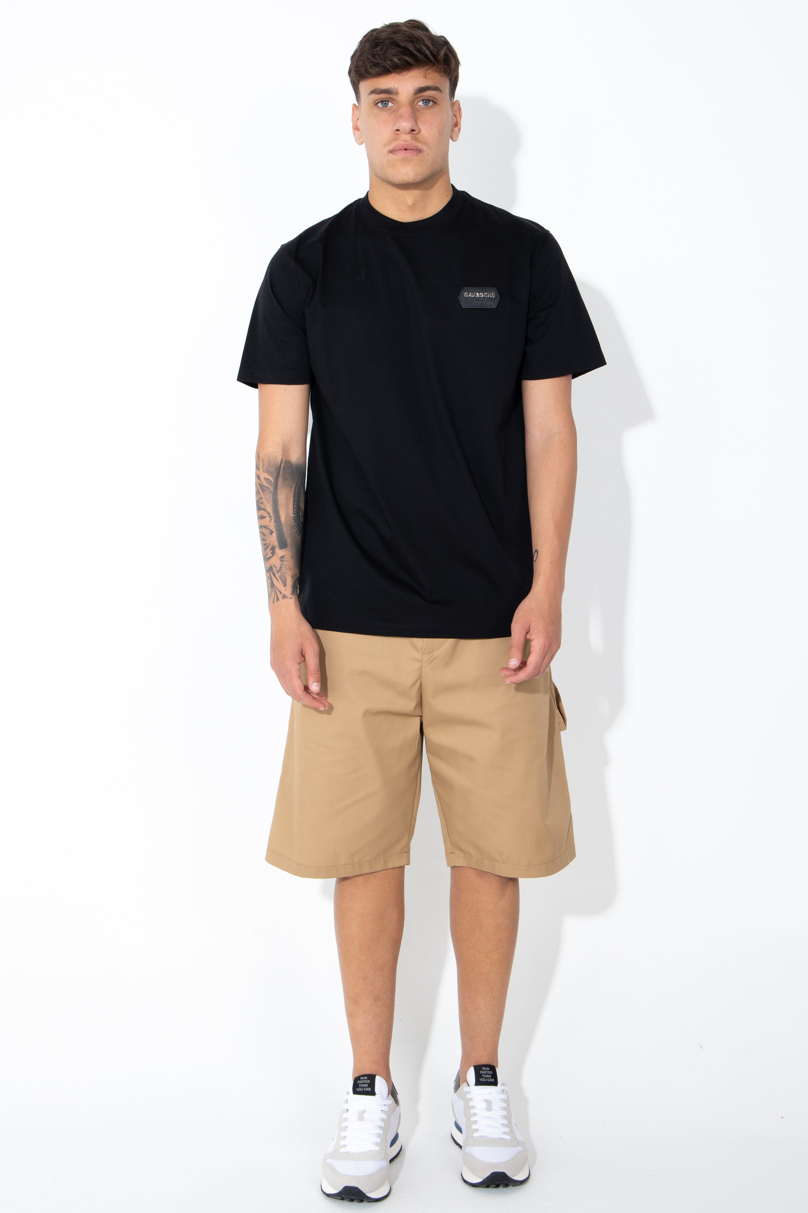 Bermuda a gamba dritta