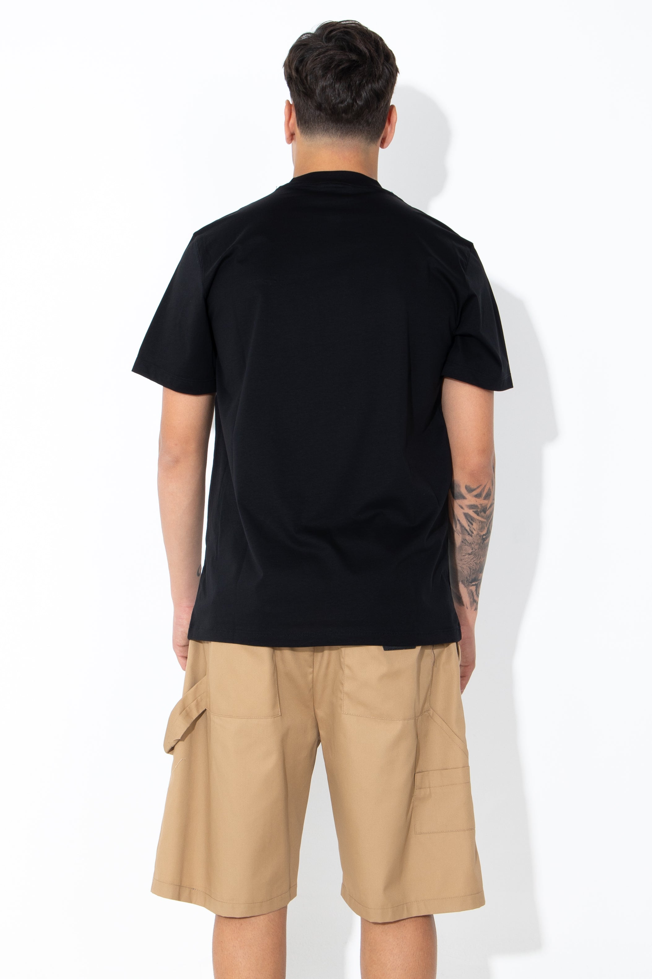 Bermuda a gamba dritta