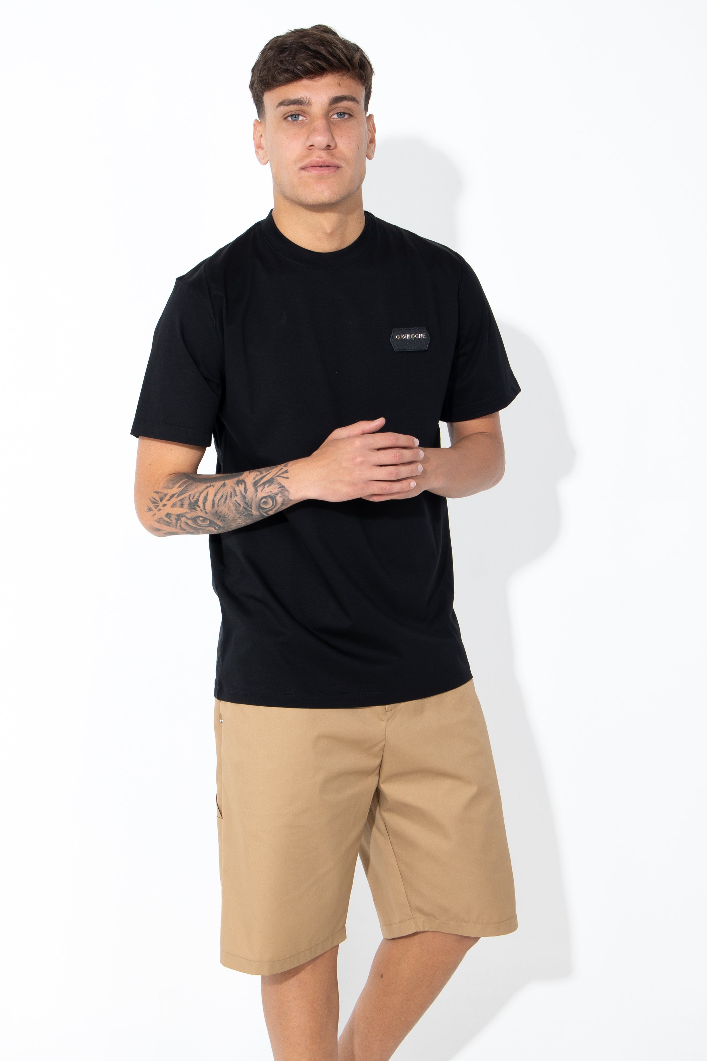 Bermuda a gamba dritta