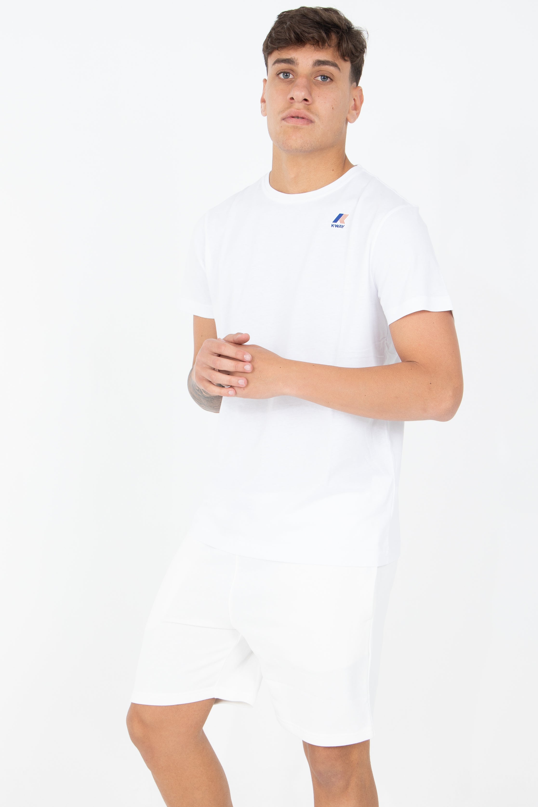 Short Le Vrai in felpa