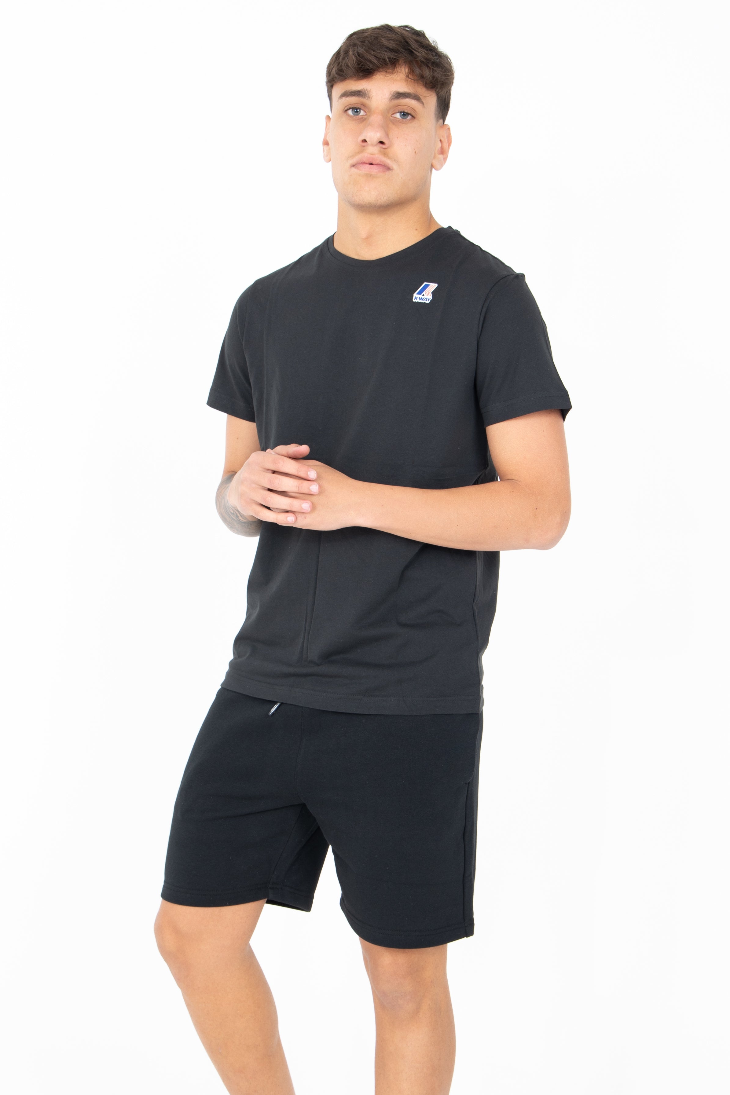 Short Le Vrai in felpa