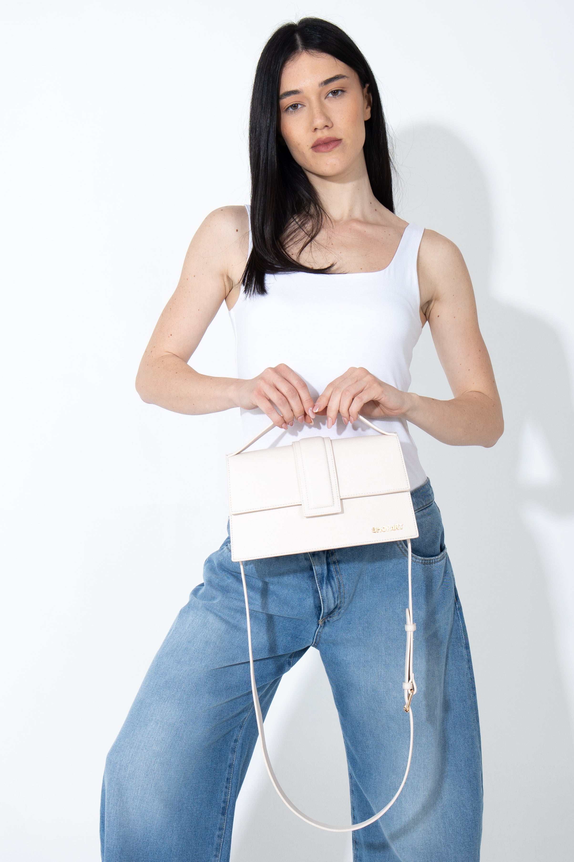 Borsa con logo