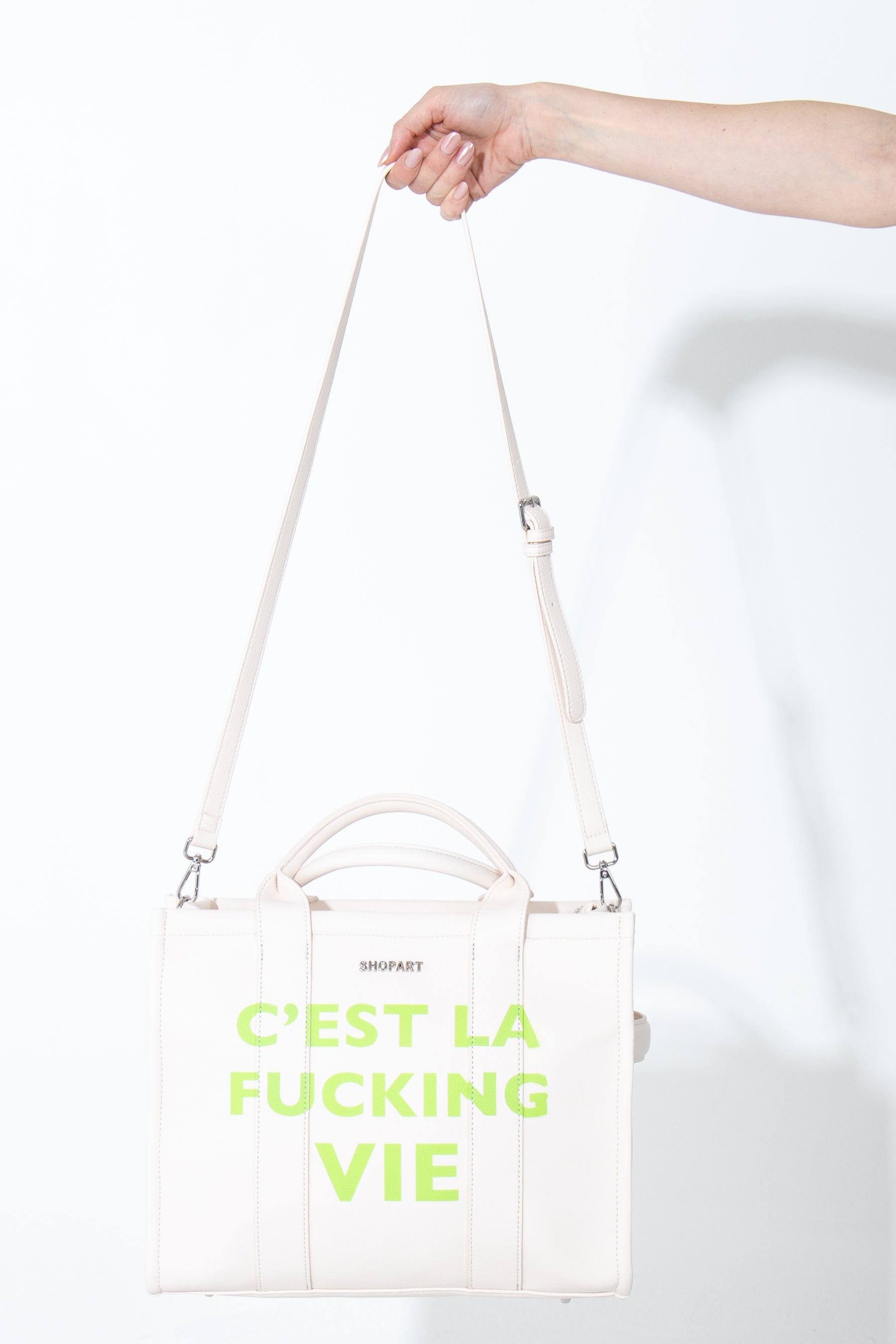 Borsa con logo