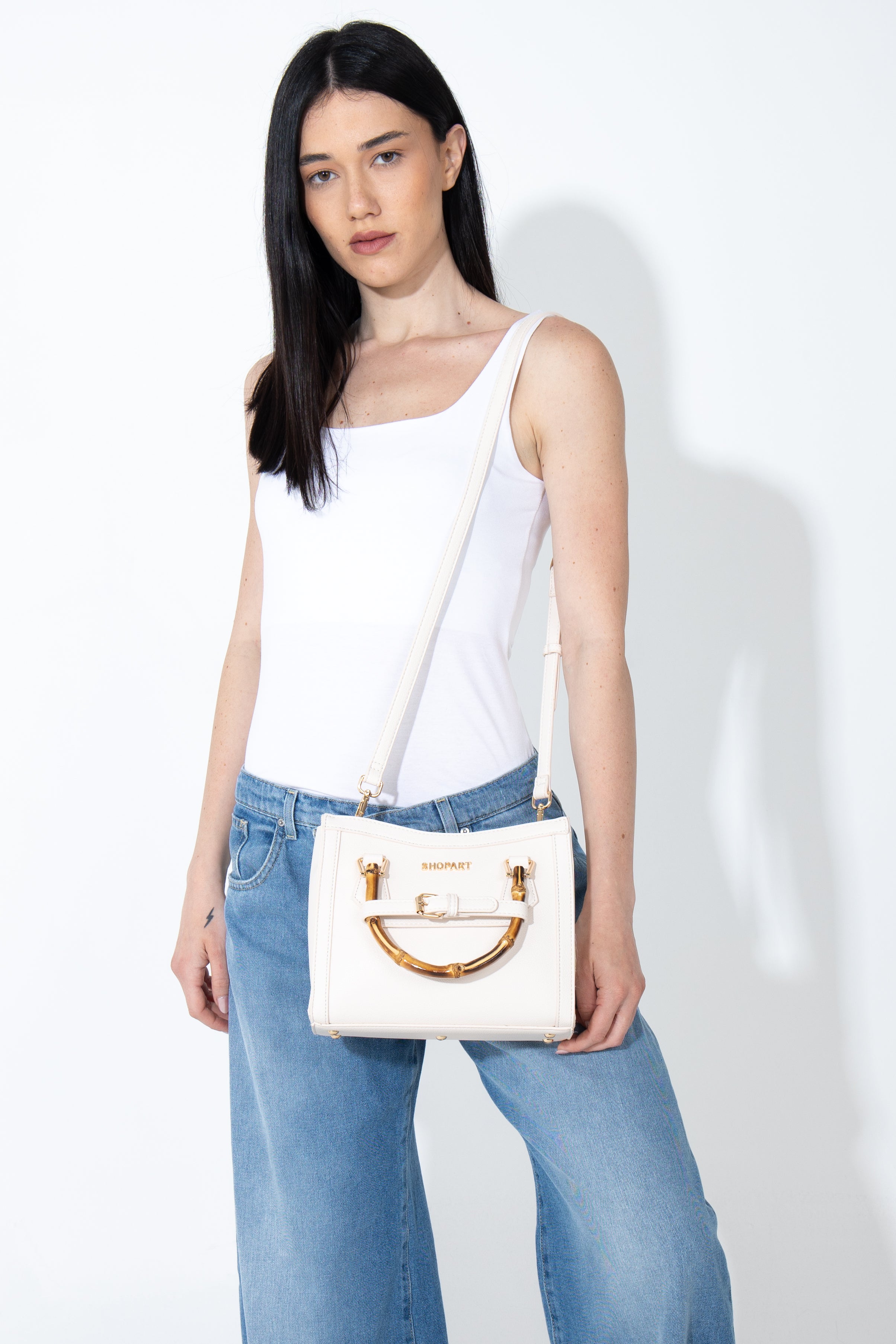 Borsa con logo