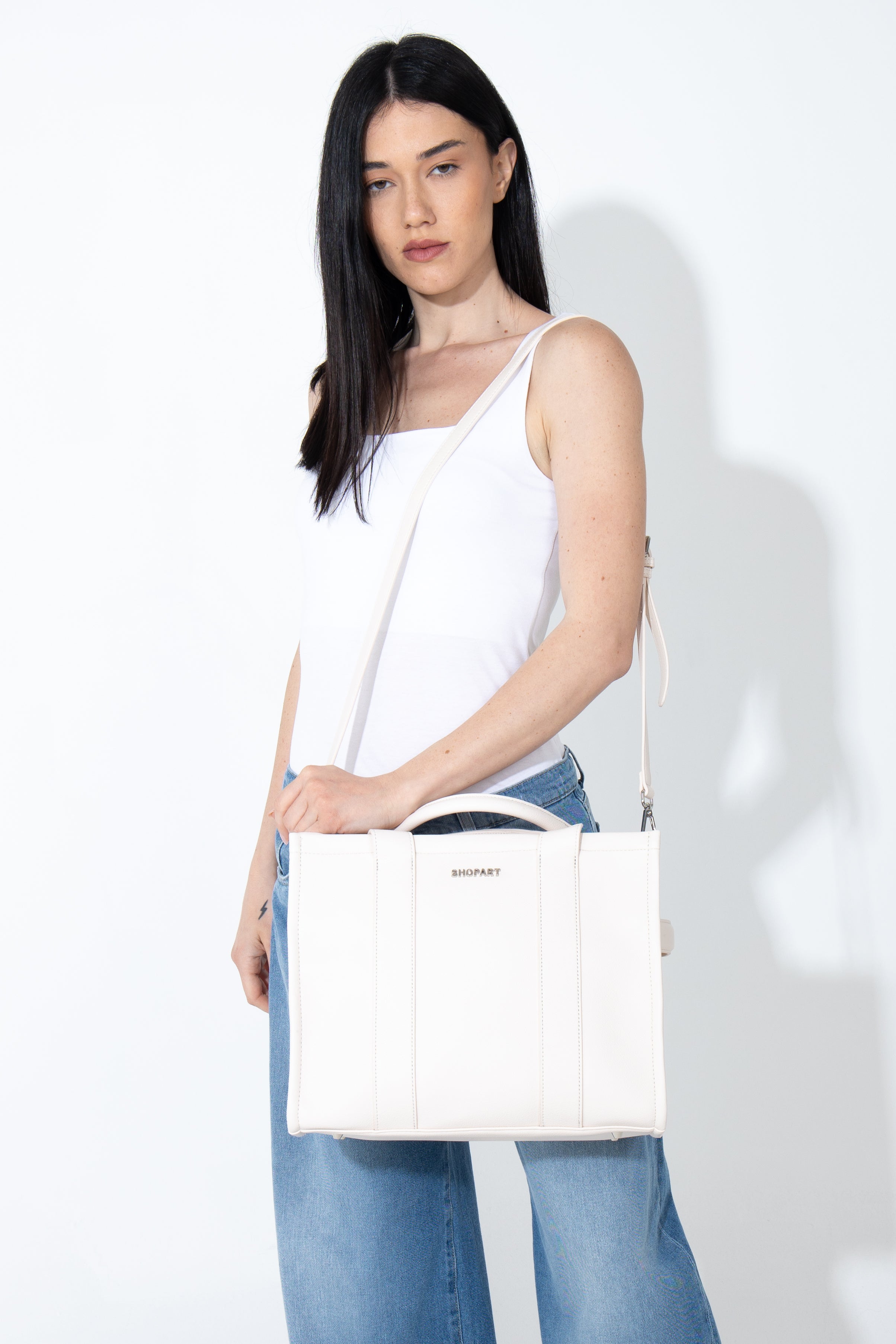 Borsa con logo