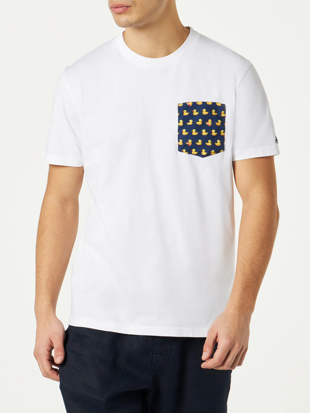 T-shirt Blanche