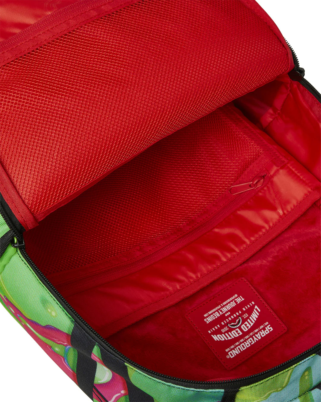 Zaino Halloween Shark Central Drippy Split