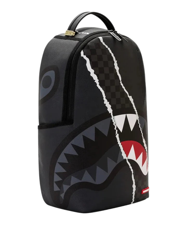 Zaino Center Rip Grigio Check Urban