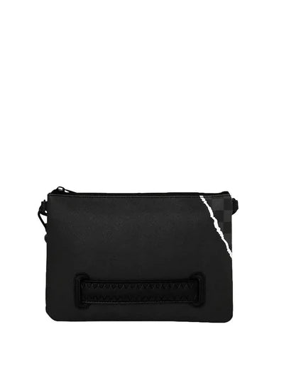 Pochette CENTER RIP REVEALING GRAY CHECK CROSSOVER