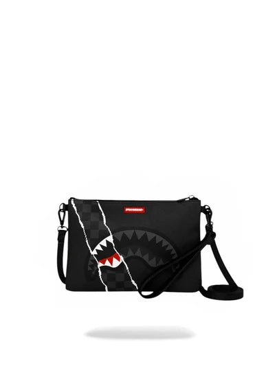 Pochette CENTER RIP REVEALING GRAY CHECK CROSSOVER