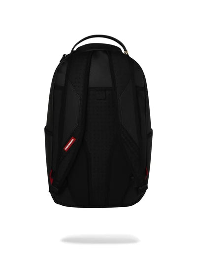 Zaino SHARK CENTRAL BLACK EMBROIDERED