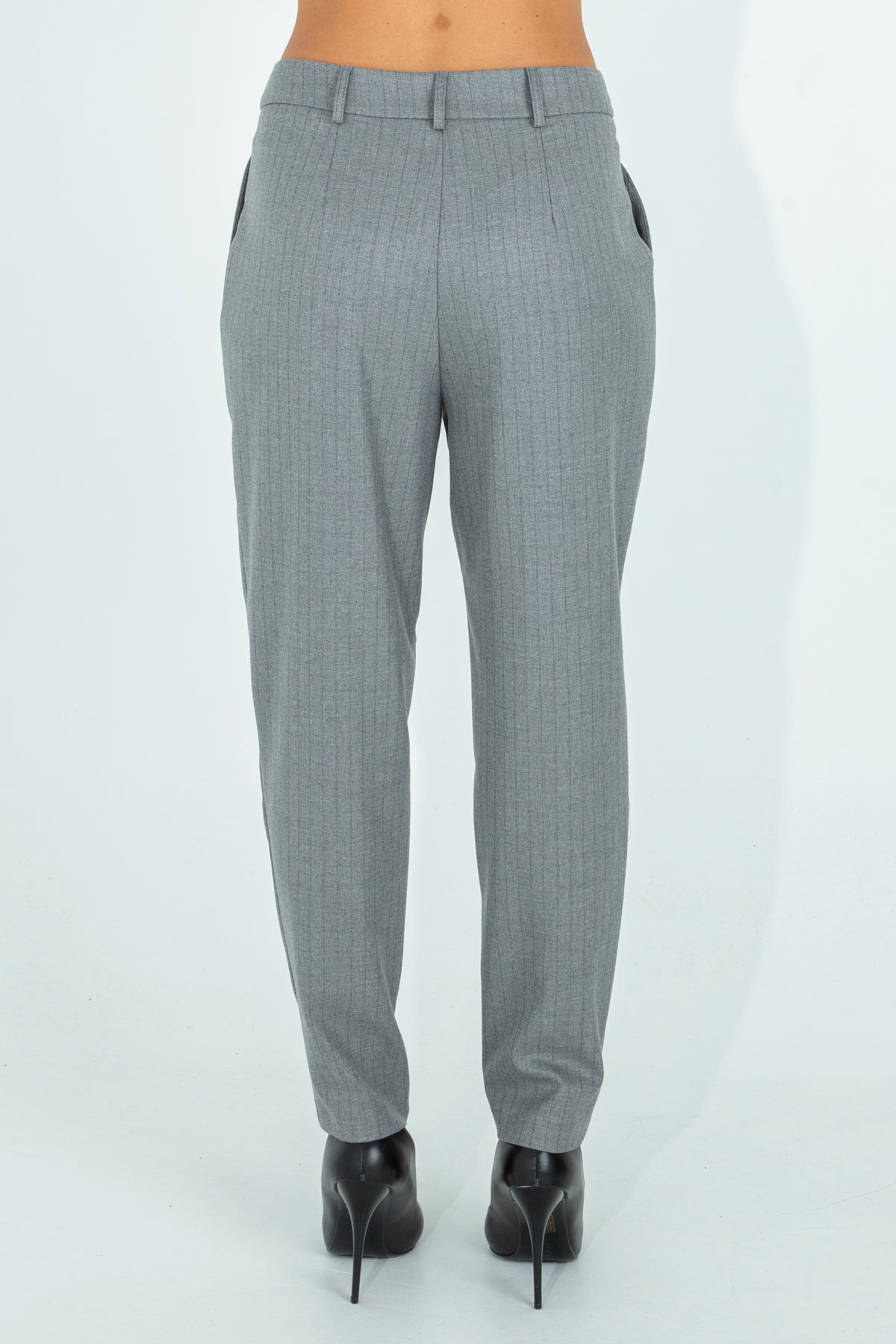 Cigarette suit trousers