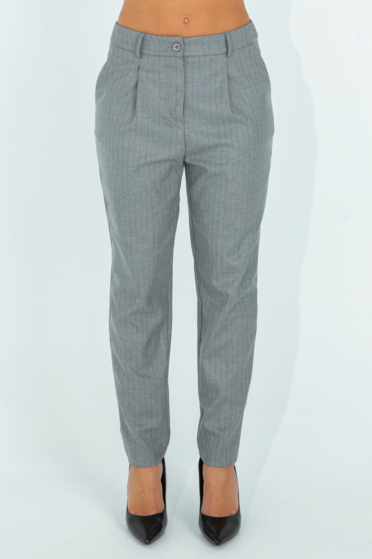 Cigarette suit trousers