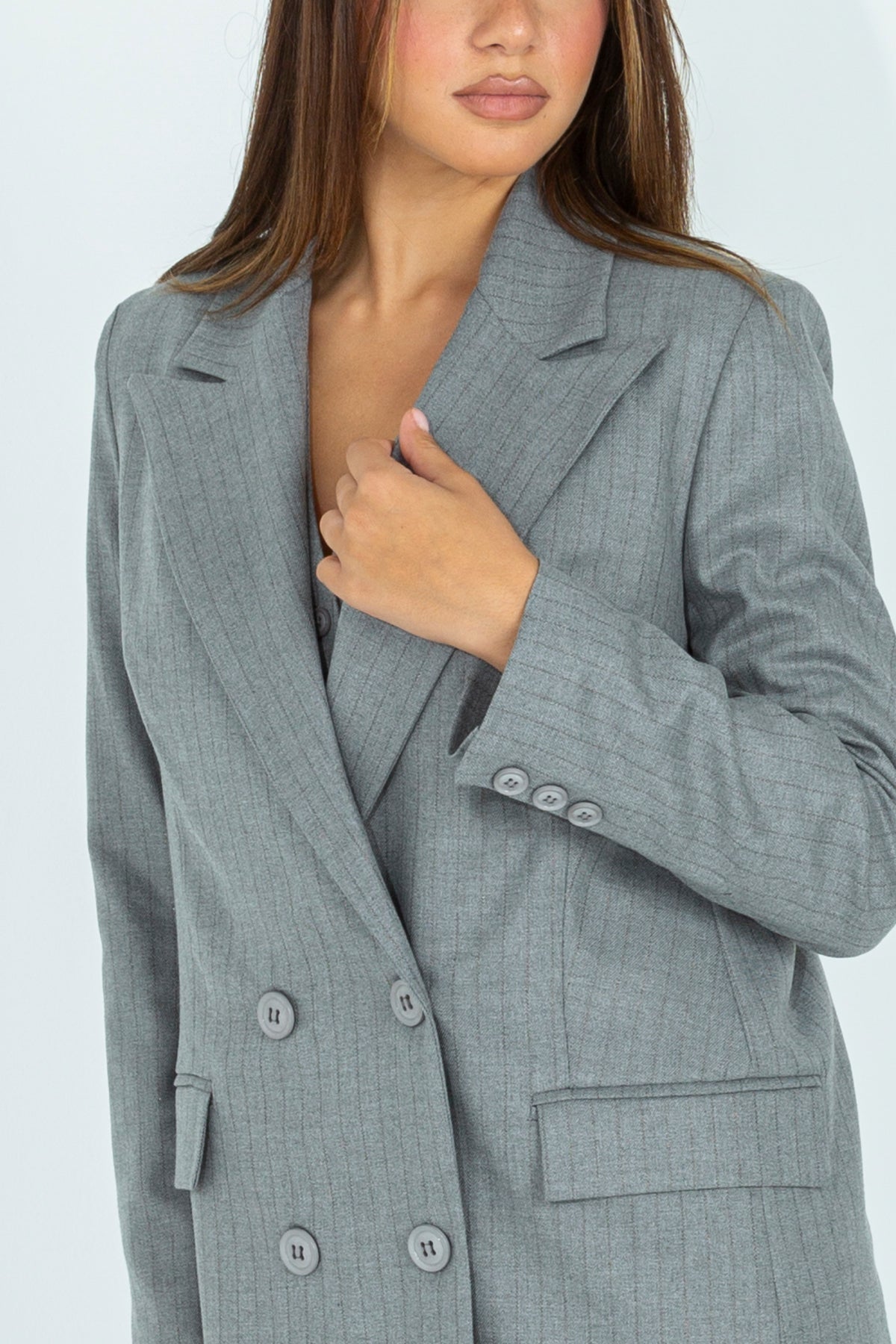 Men's cut suit jacket