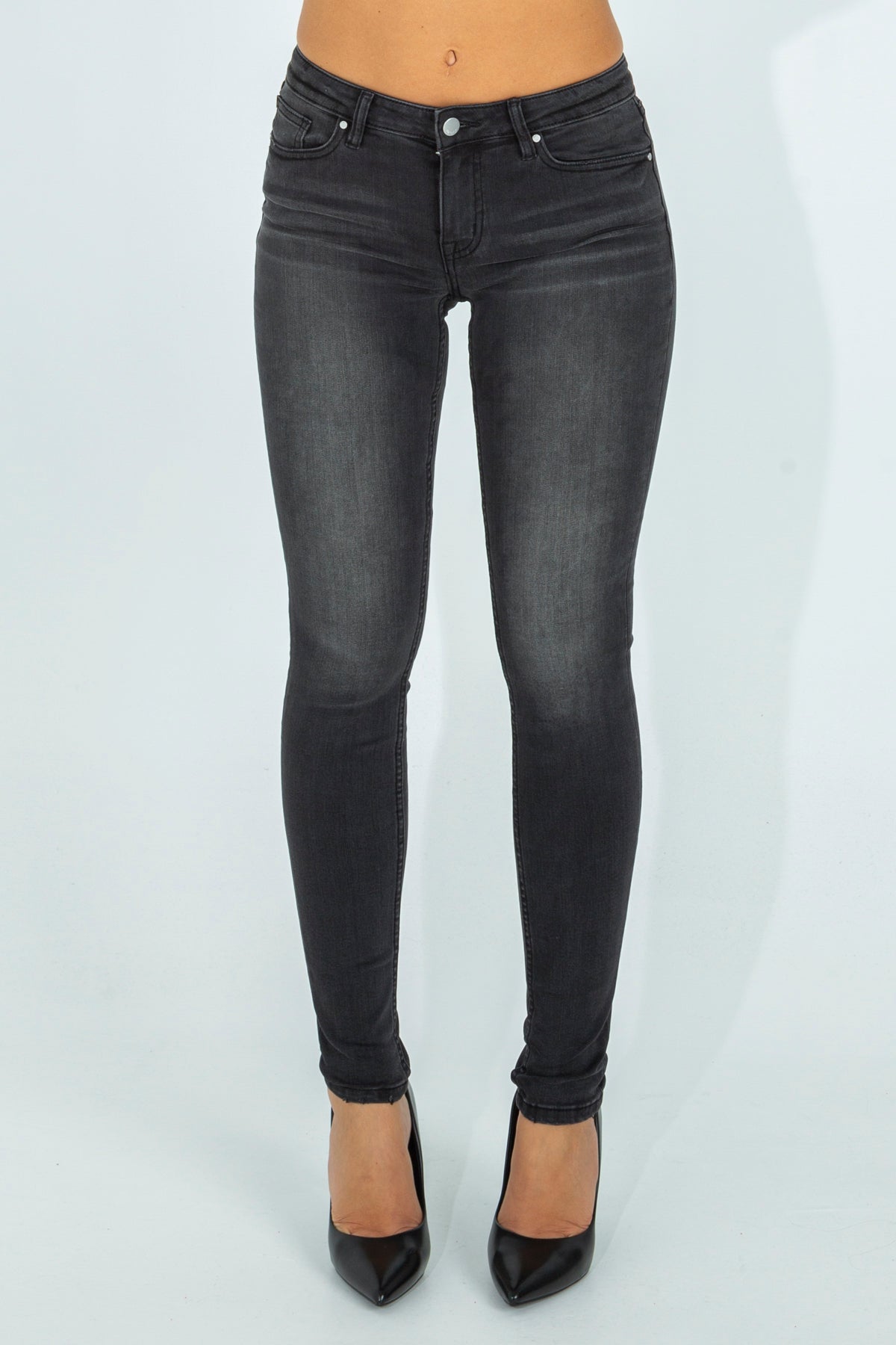 Grey Skinny Jeans