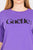 GAELLE T-shirt a scatoletta con apertura