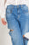 GAELLE Jeans oversize con tagli