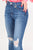 GAELLE Jeans Mandy skinny con rotture