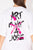 SHOP ART T-shirt a taglio lungo
