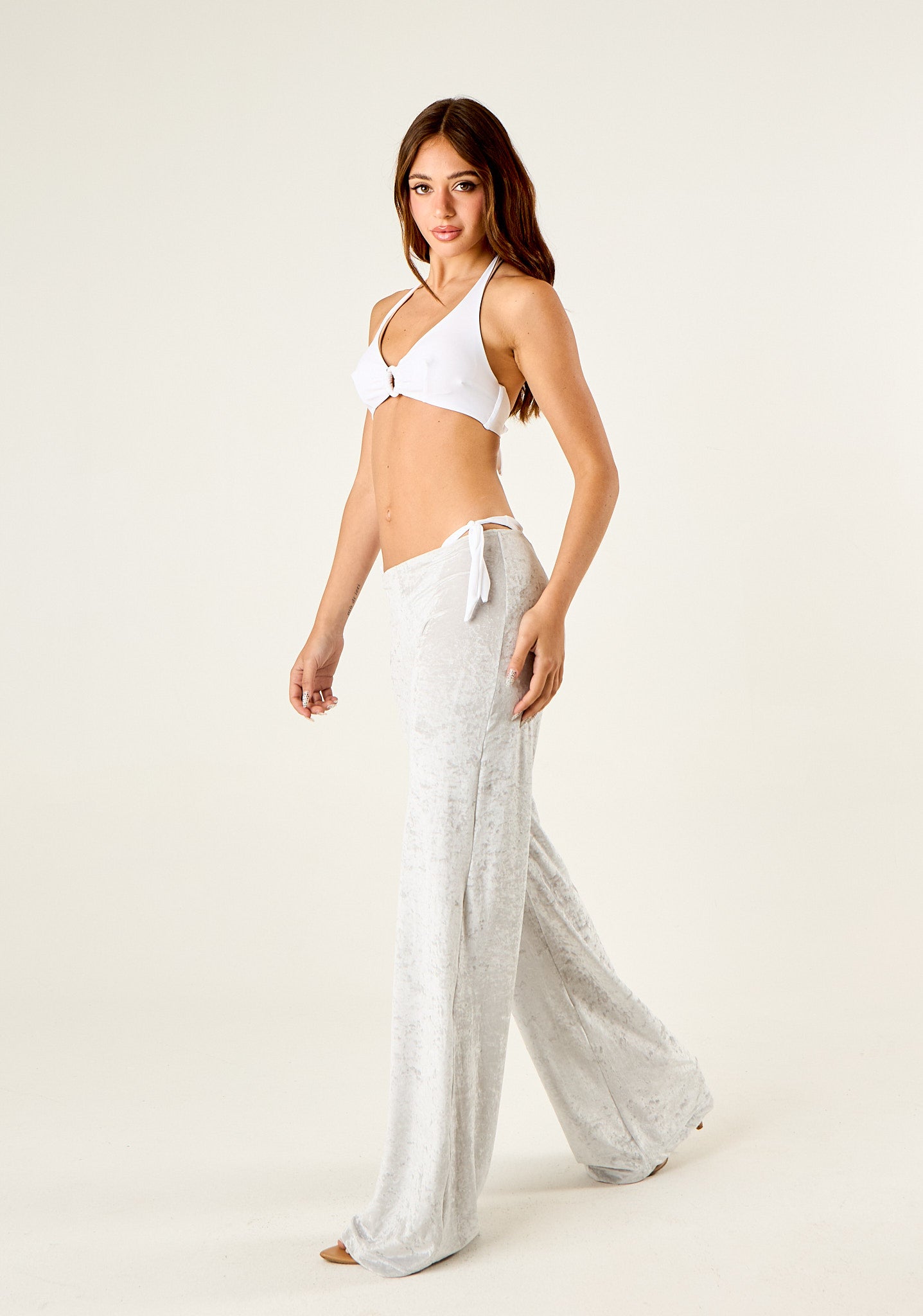 Pantalone palazzo cinigliato