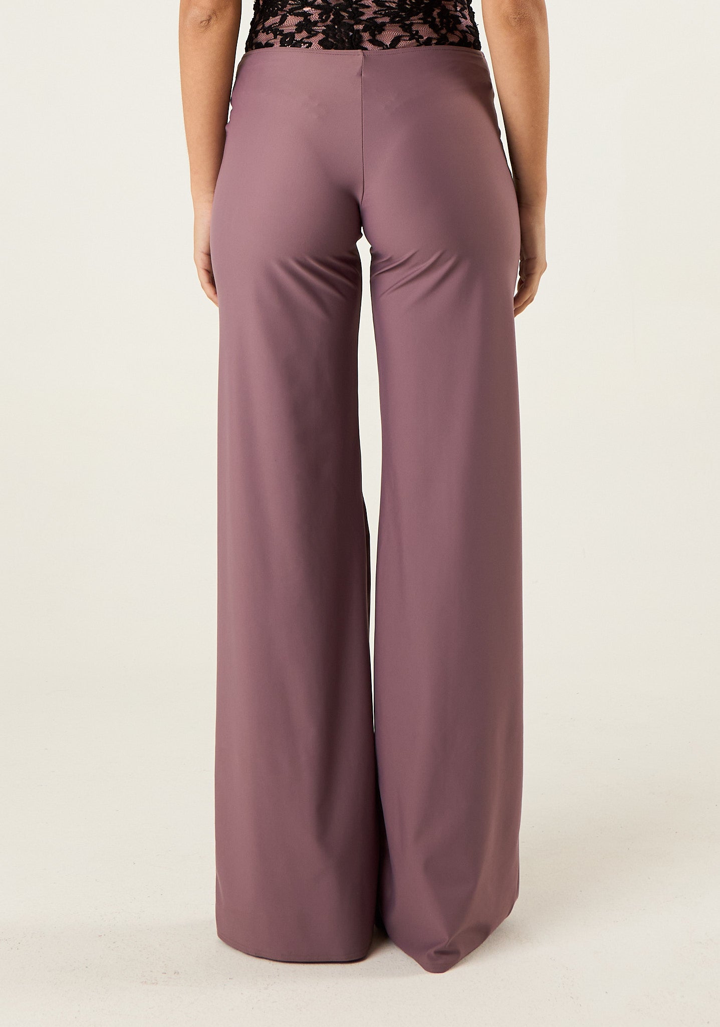 Pantalone palazzo tinta unita