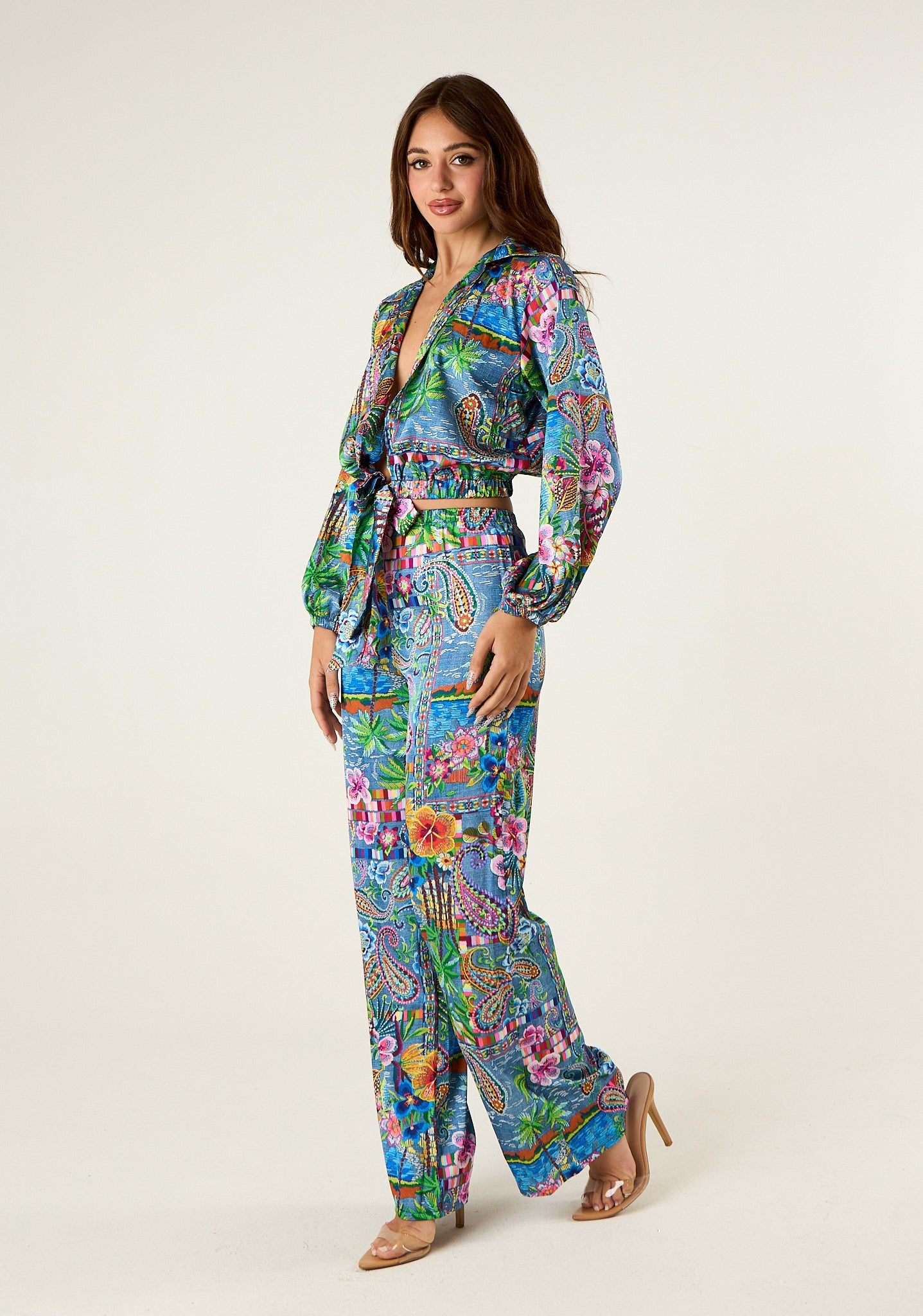 Pantalone palazzo Mexican