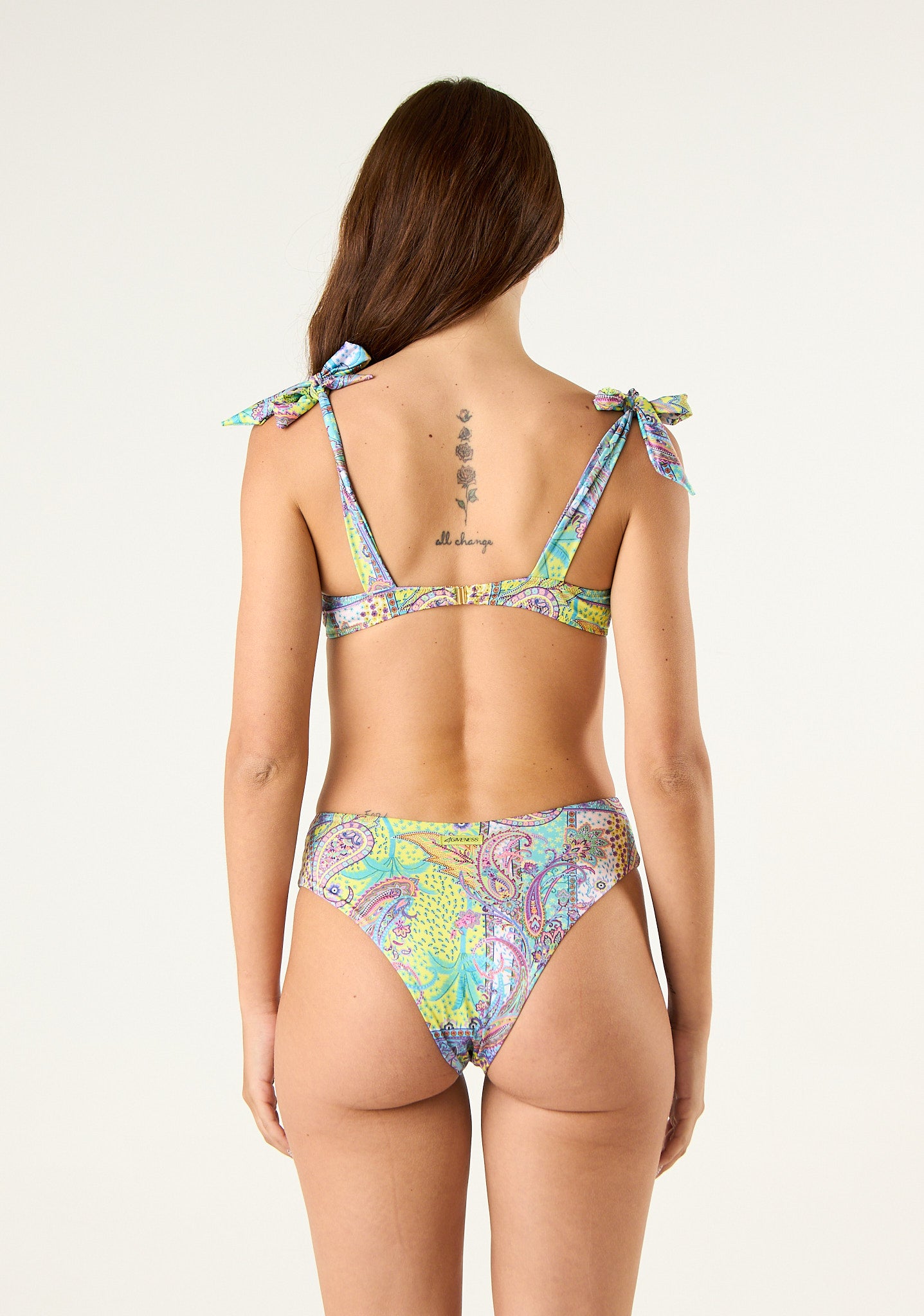 Costume bikini balconcino Preppy