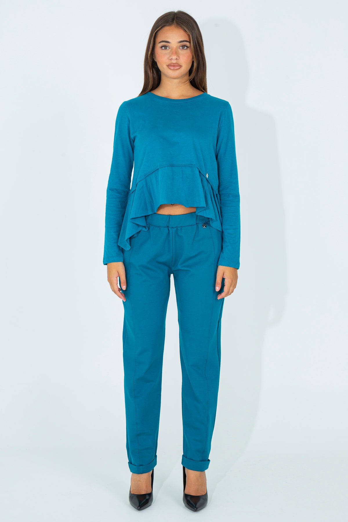 Milan stitch trousers