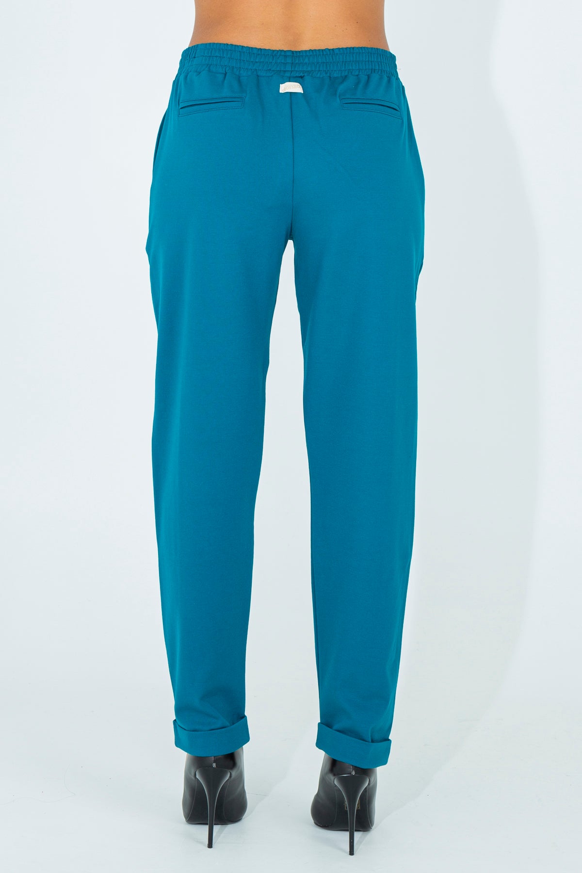 Milan stitch trousers