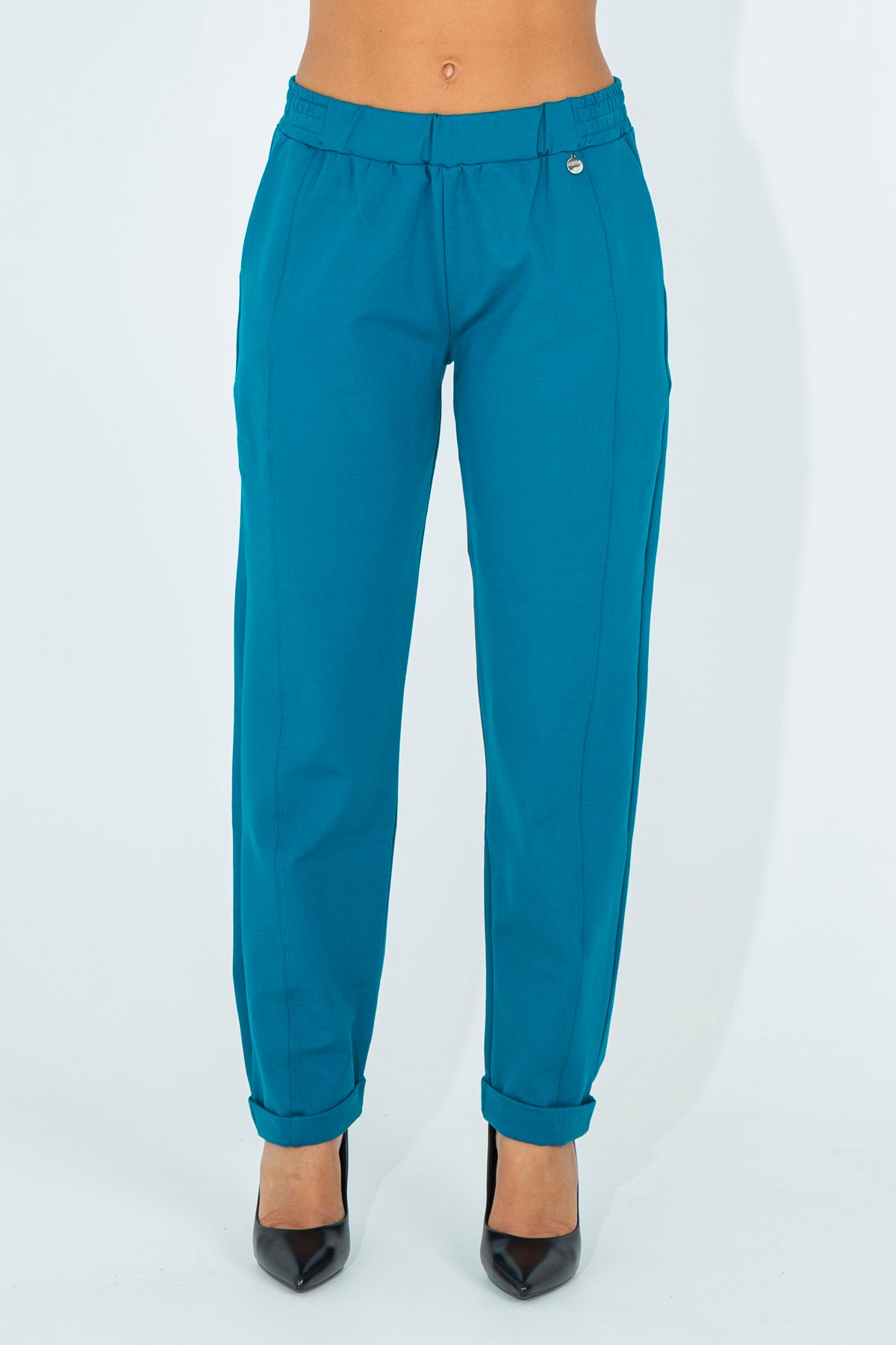 Milan stitch trousers