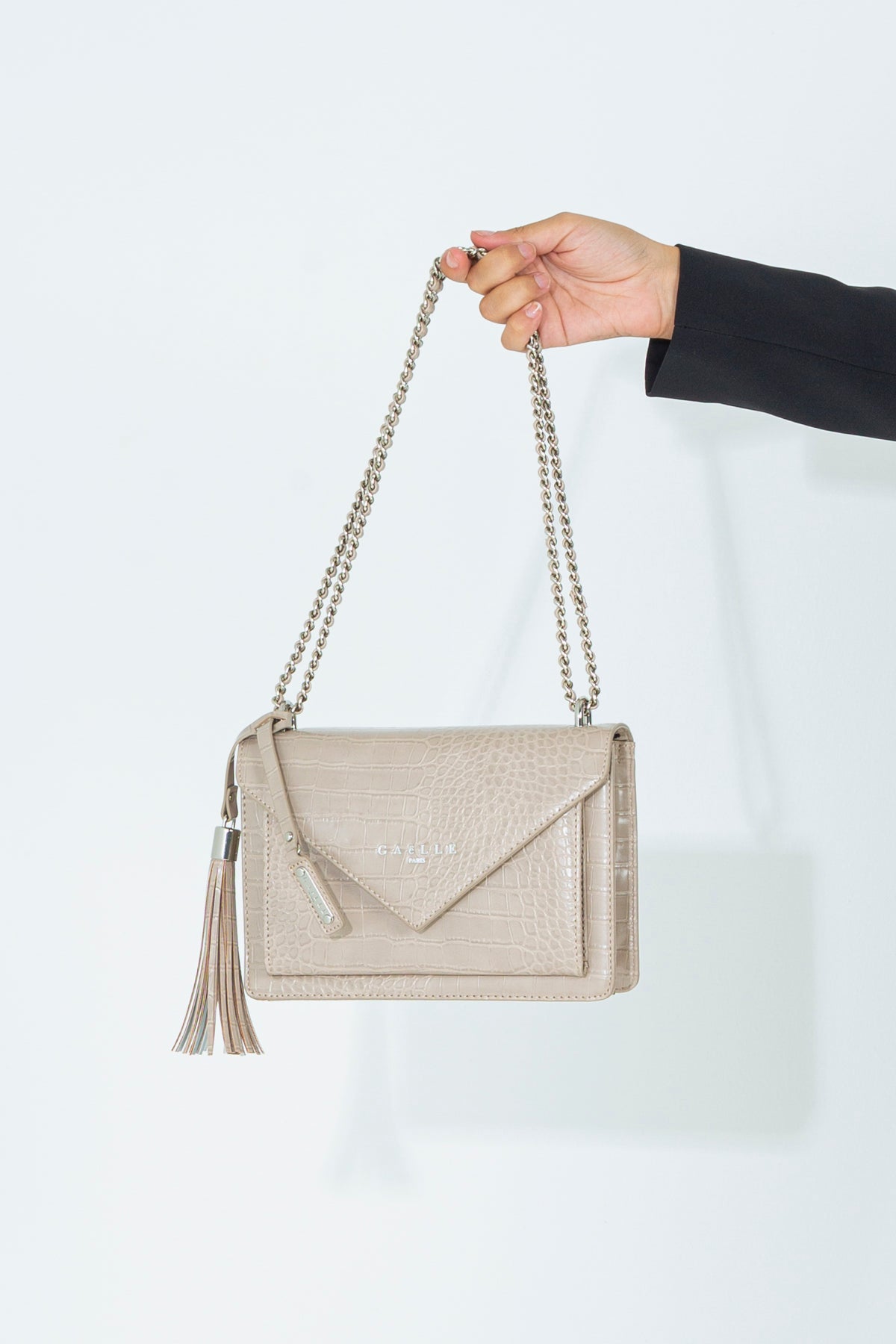 Coconut effect shoulder bag