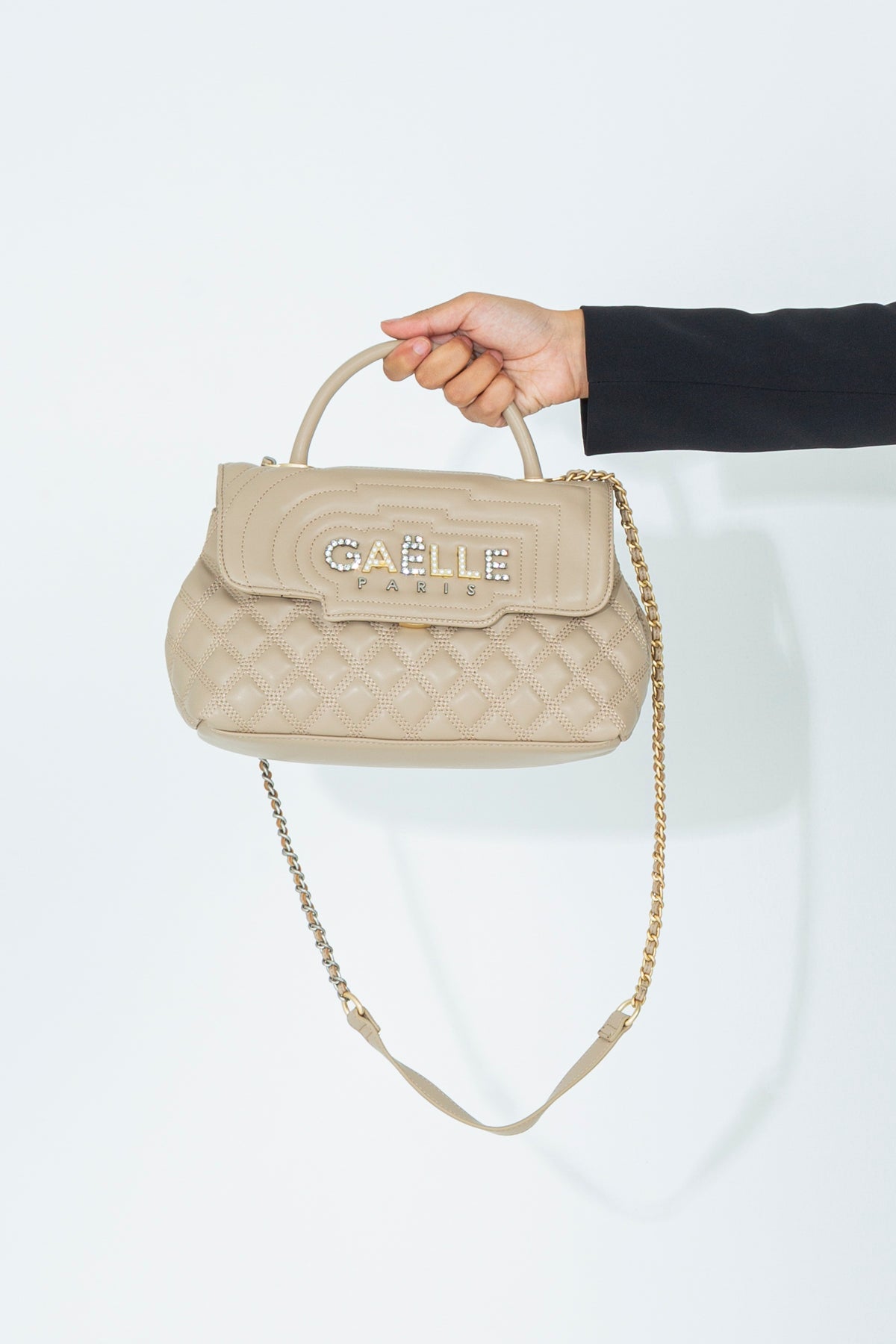 Regular quilted handbag