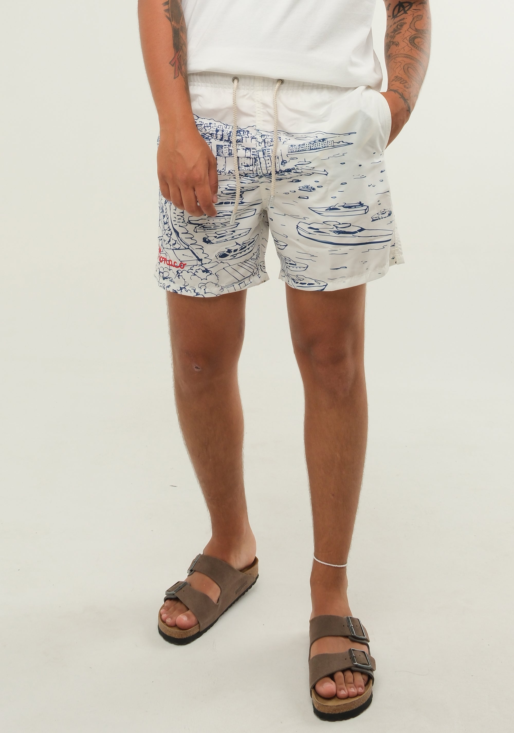 Costume a bermuda