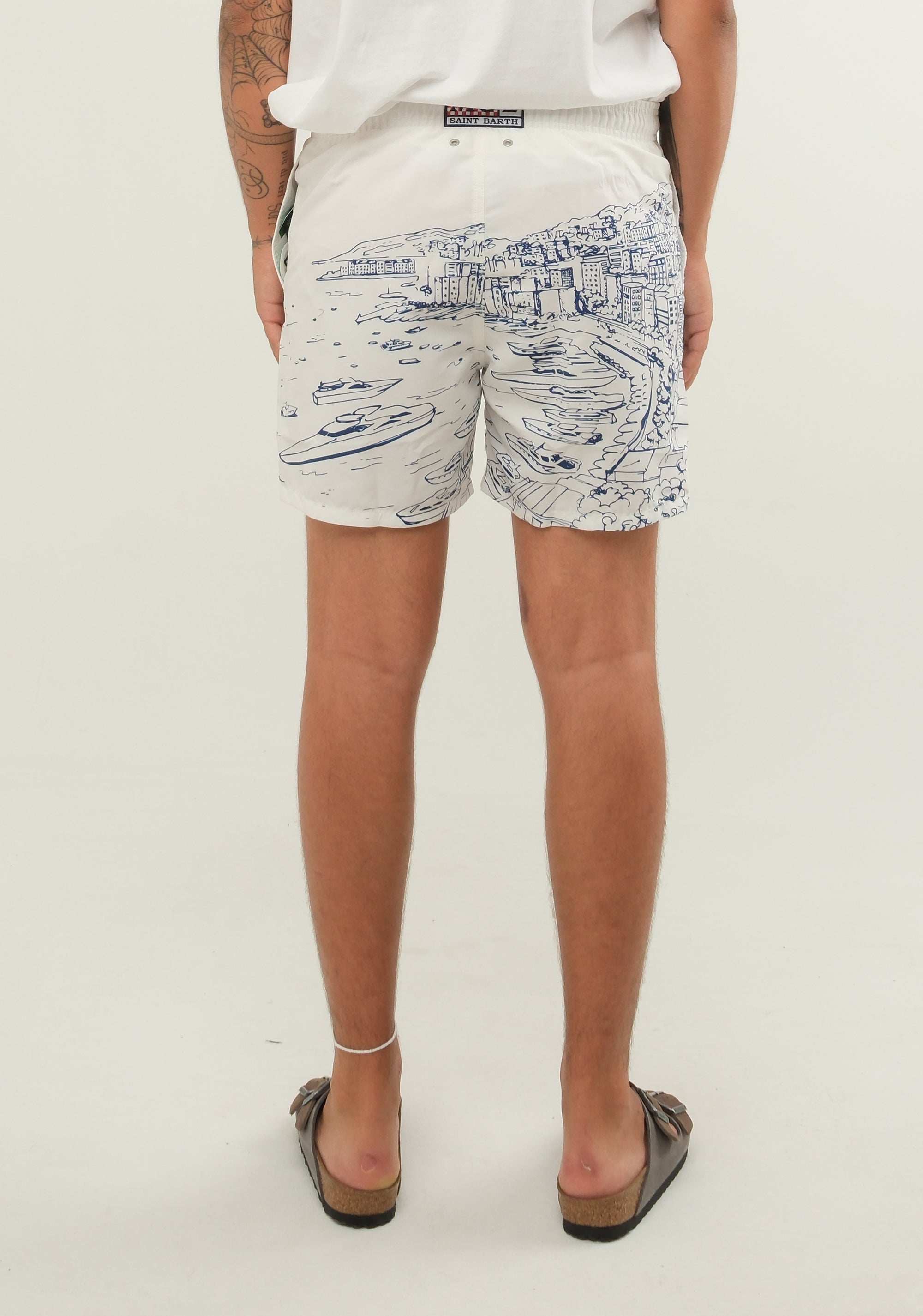 Costume a bermuda
