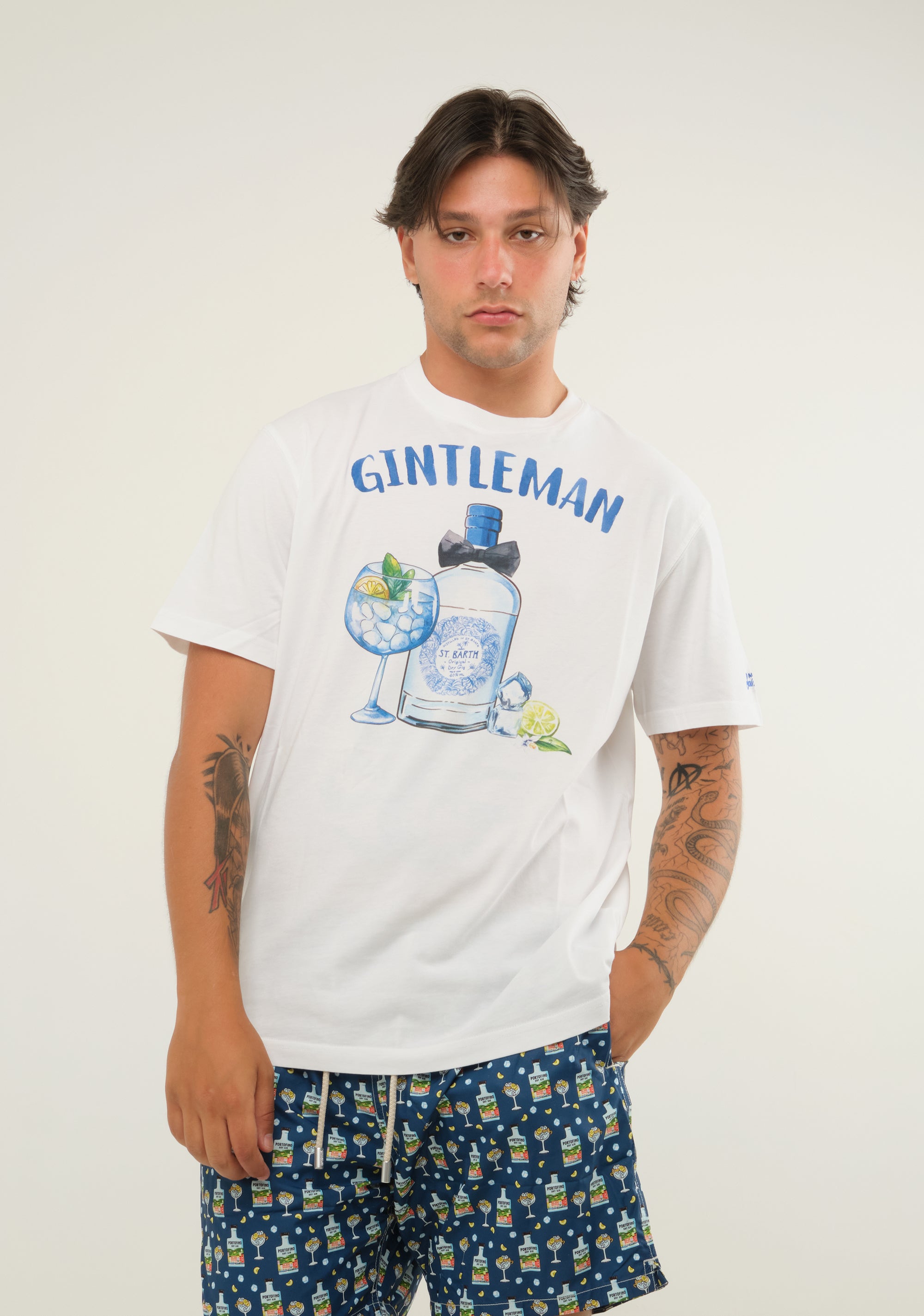 T-shirt Gintleman