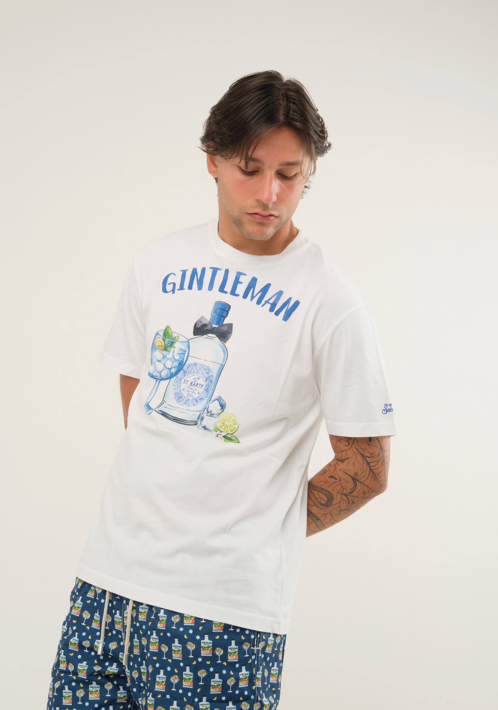T-shirt Gintleman