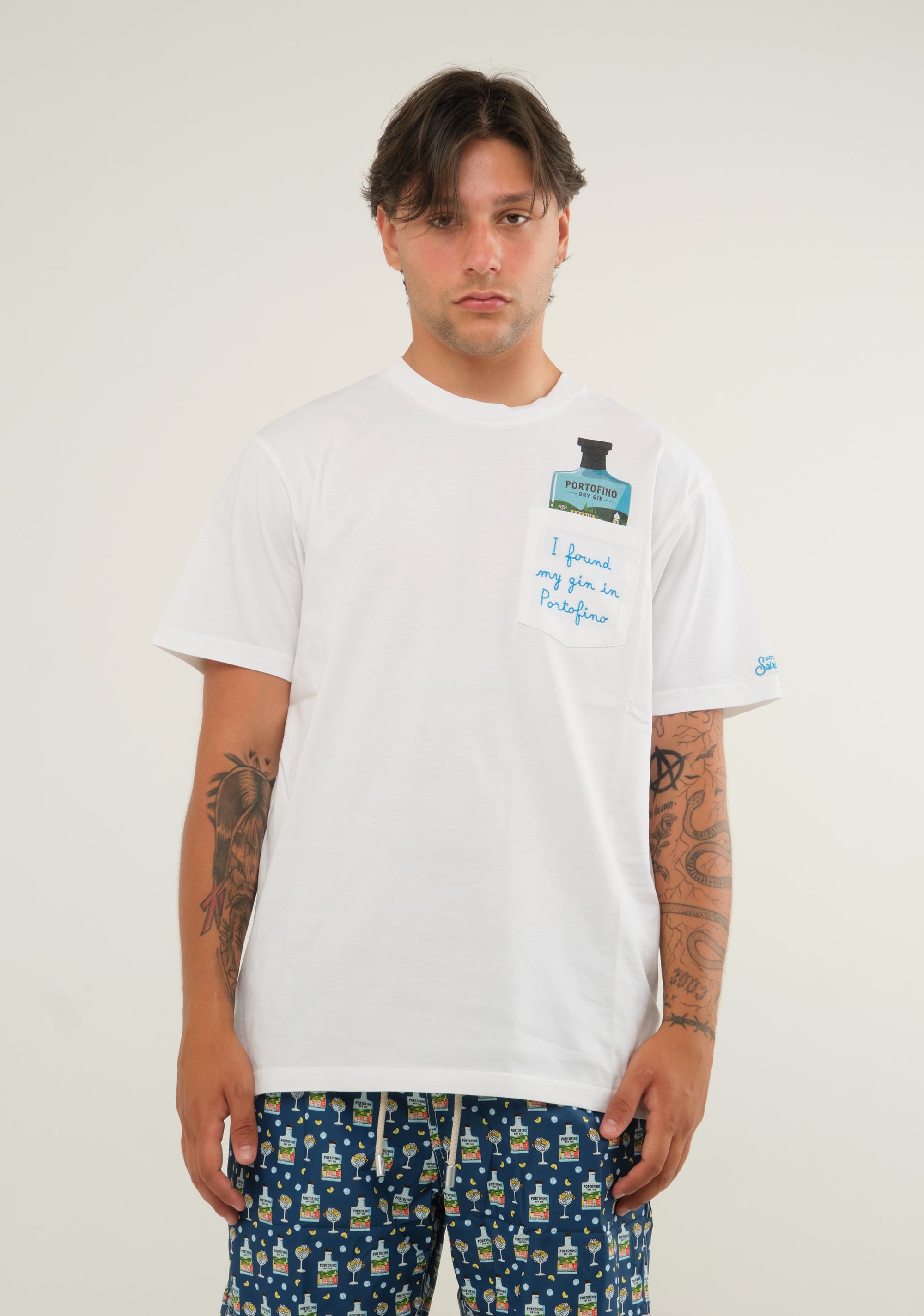 T-shirt Dry Gin