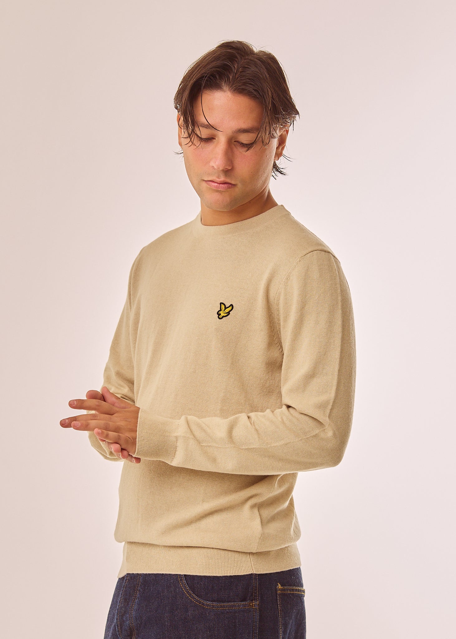 Pullover girocollo
