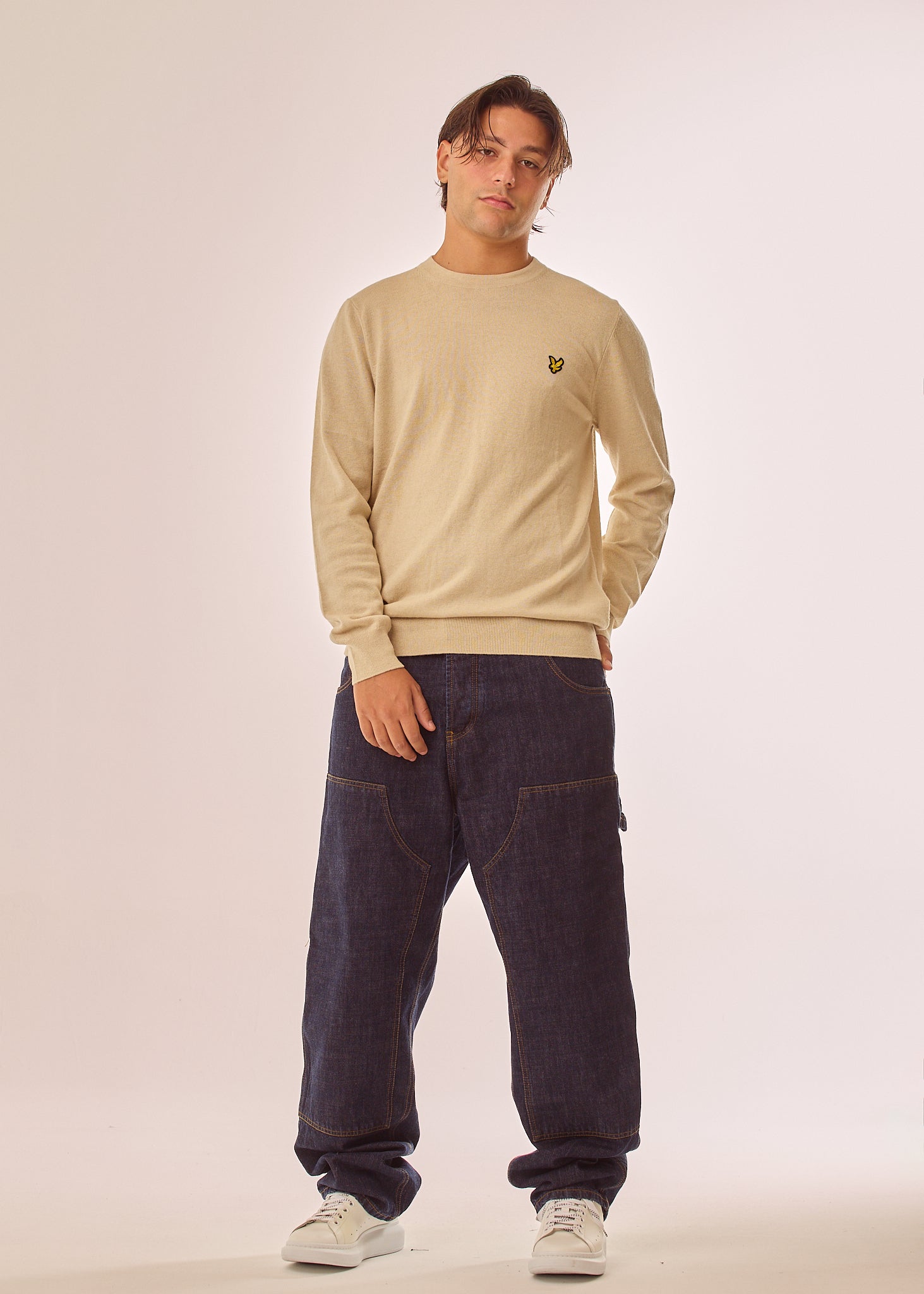 Pullover girocollo
